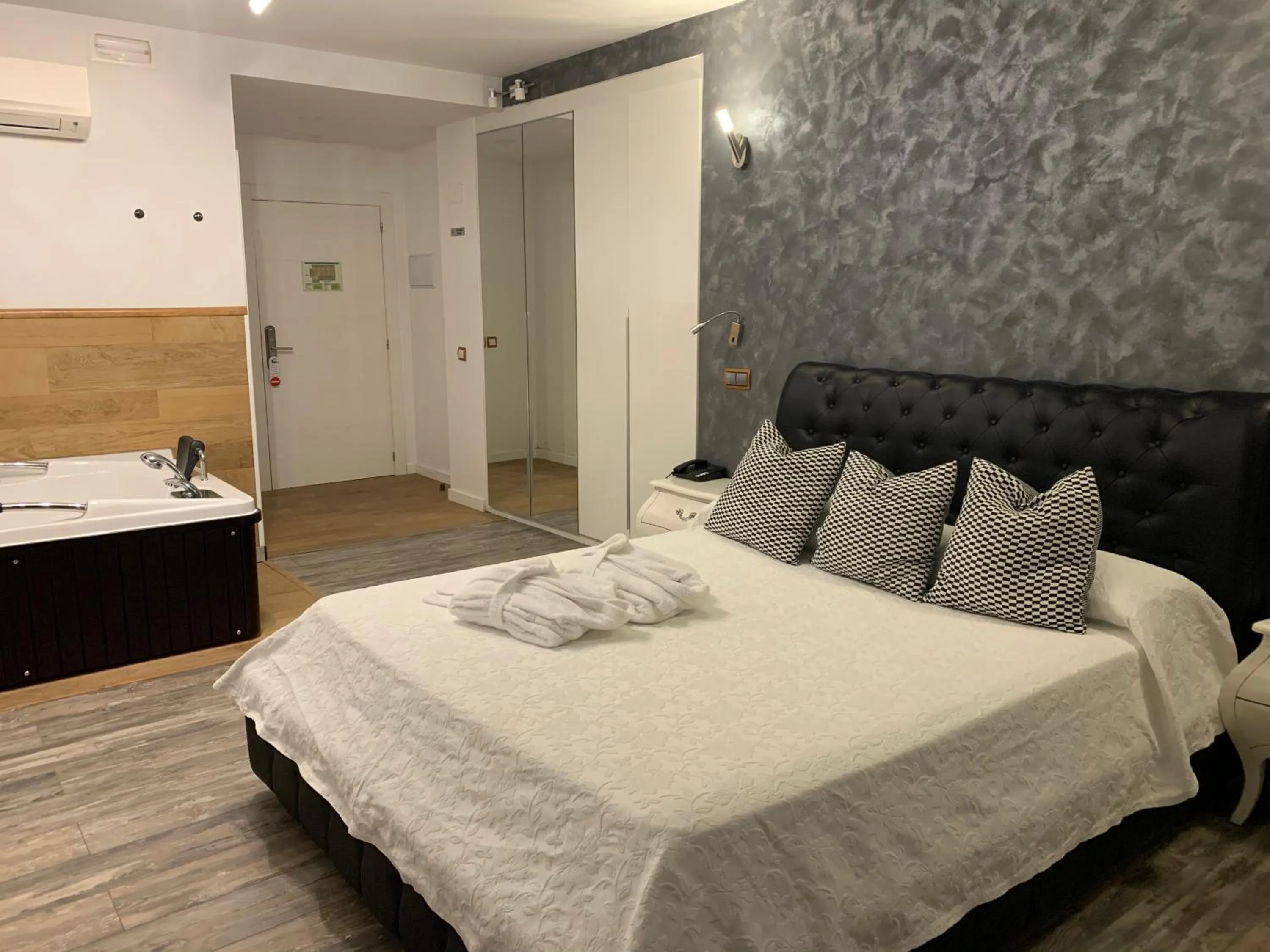 Bed in Habitaciones Premium Finca la Casona