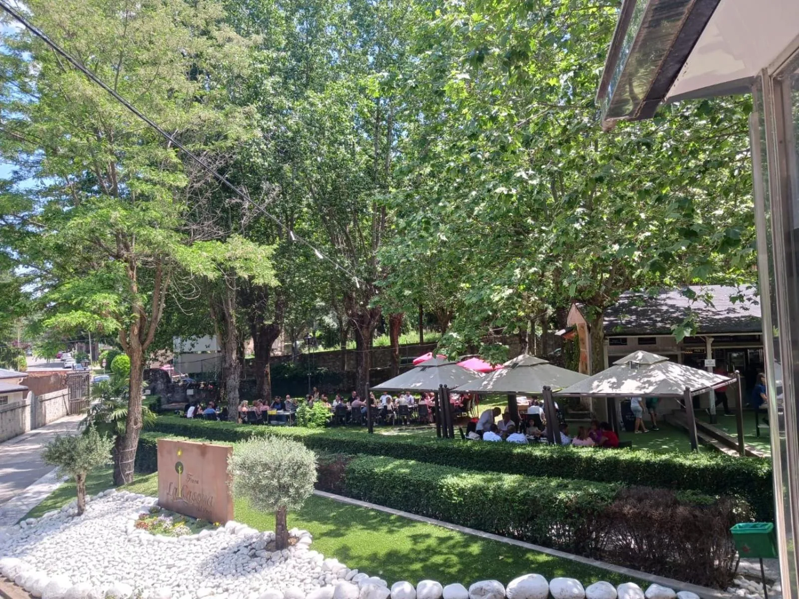 Property building in Habitaciones Premium Finca la Casona