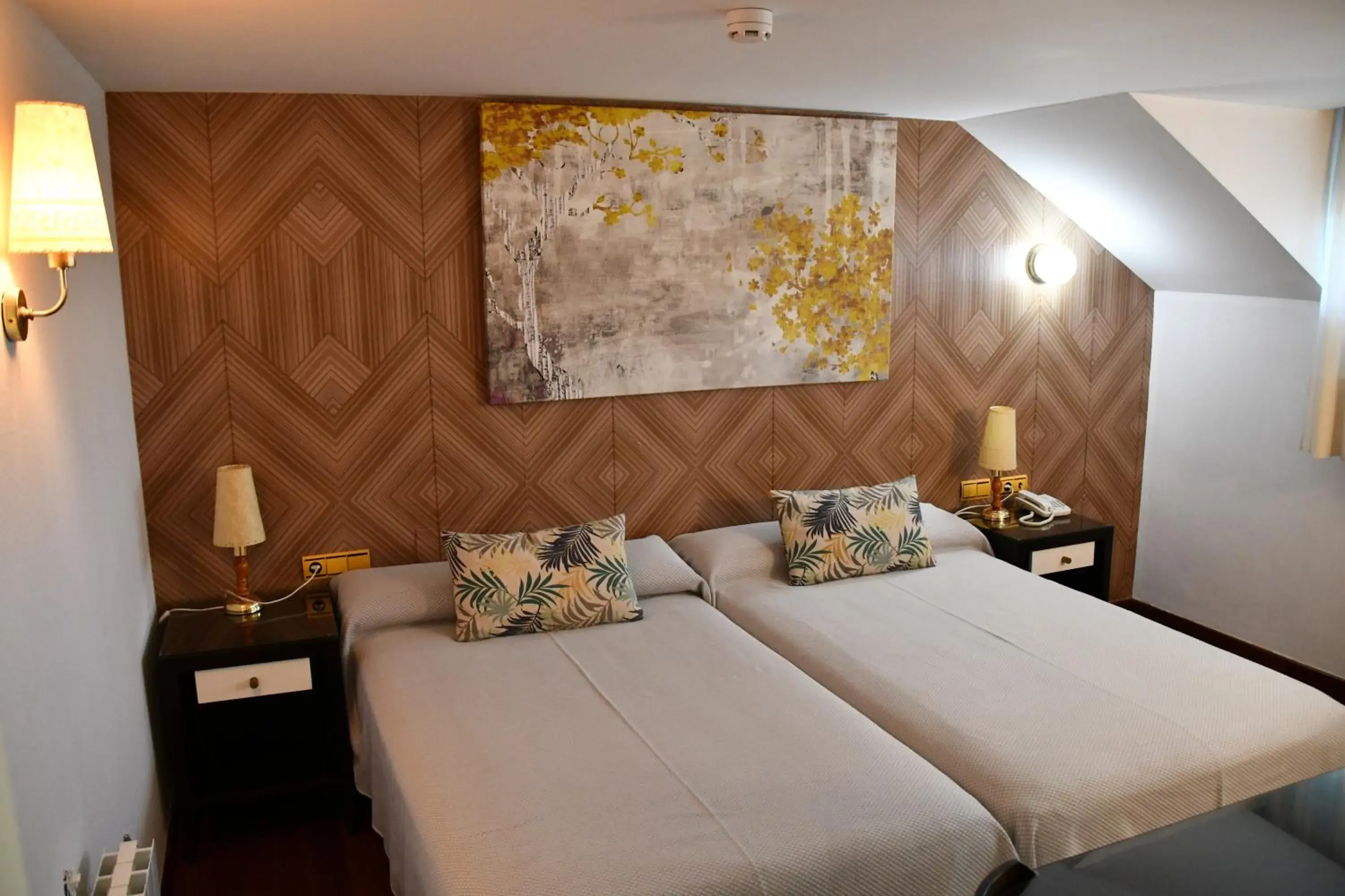 Twin Room in Habitaciones Premium Finca la Casona Twin Room in Habitaciones Premium Finca la Casona