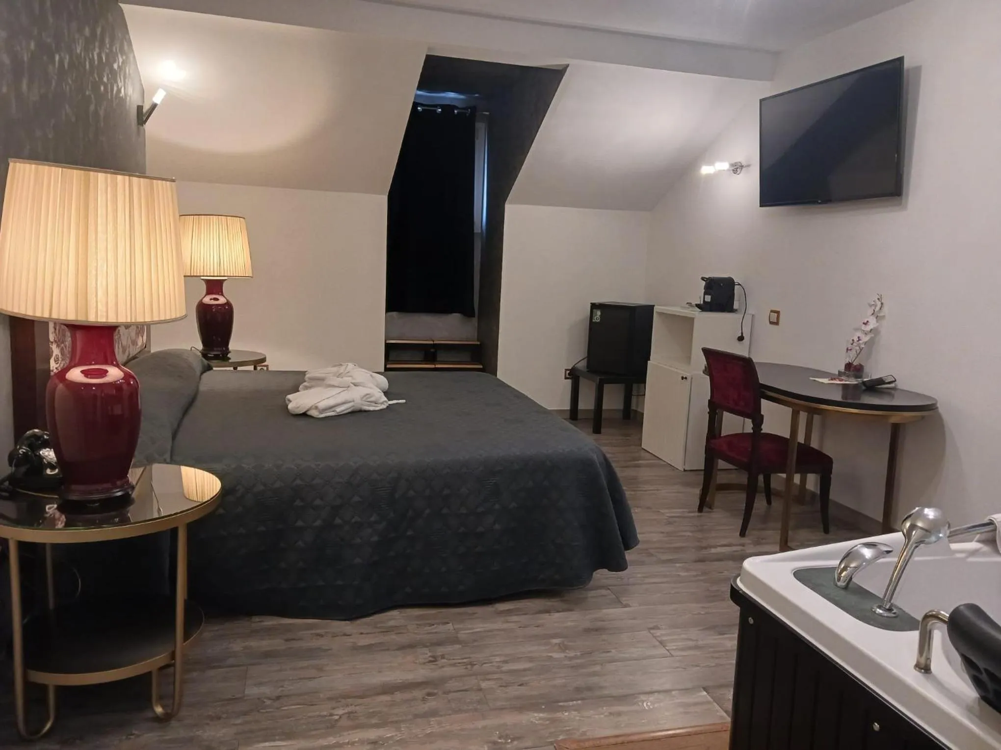 Bed in Habitaciones Premium Finca la Casona