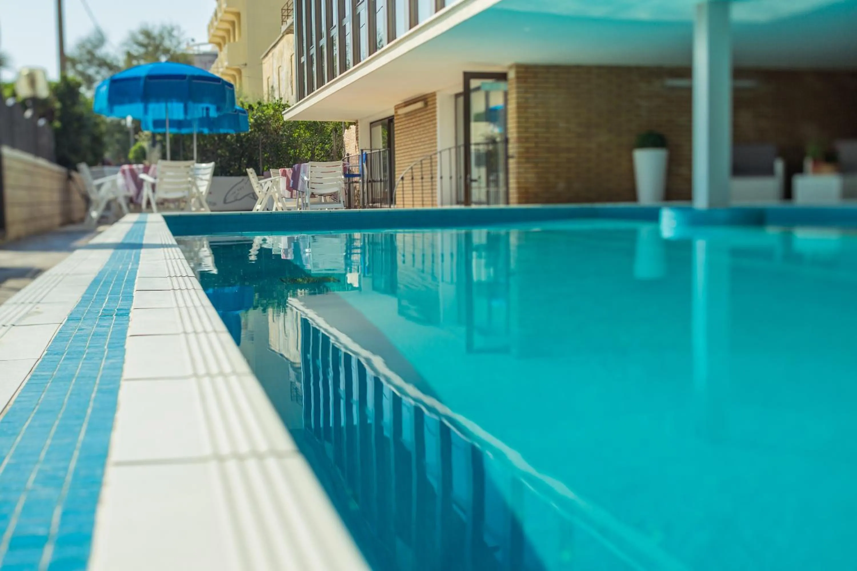 Swimming pool in Hotel La Pace - Bianchi Hotels