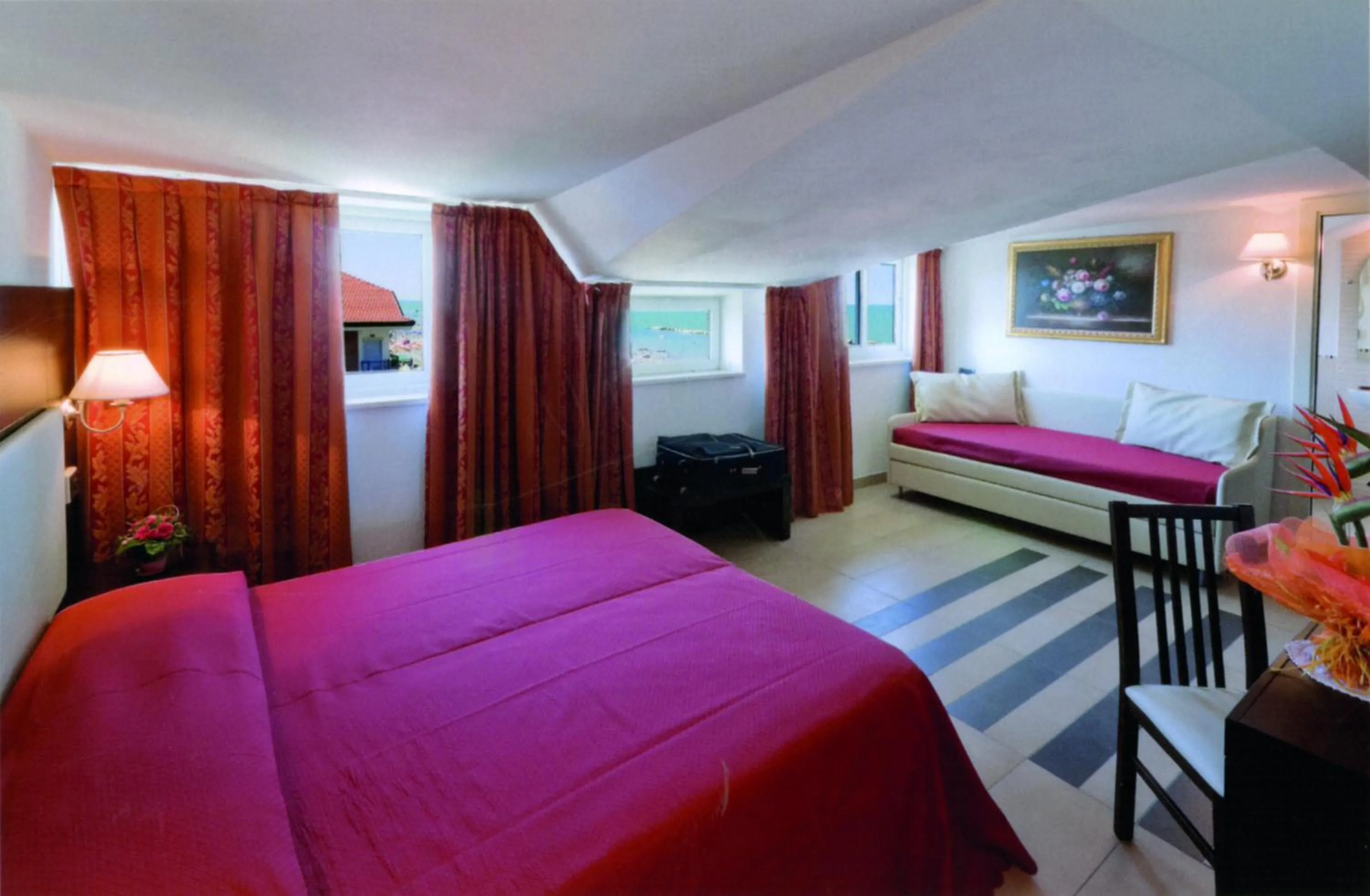 Photo of the whole room, Bed in Hotel La Pace - Bianchi Hotels