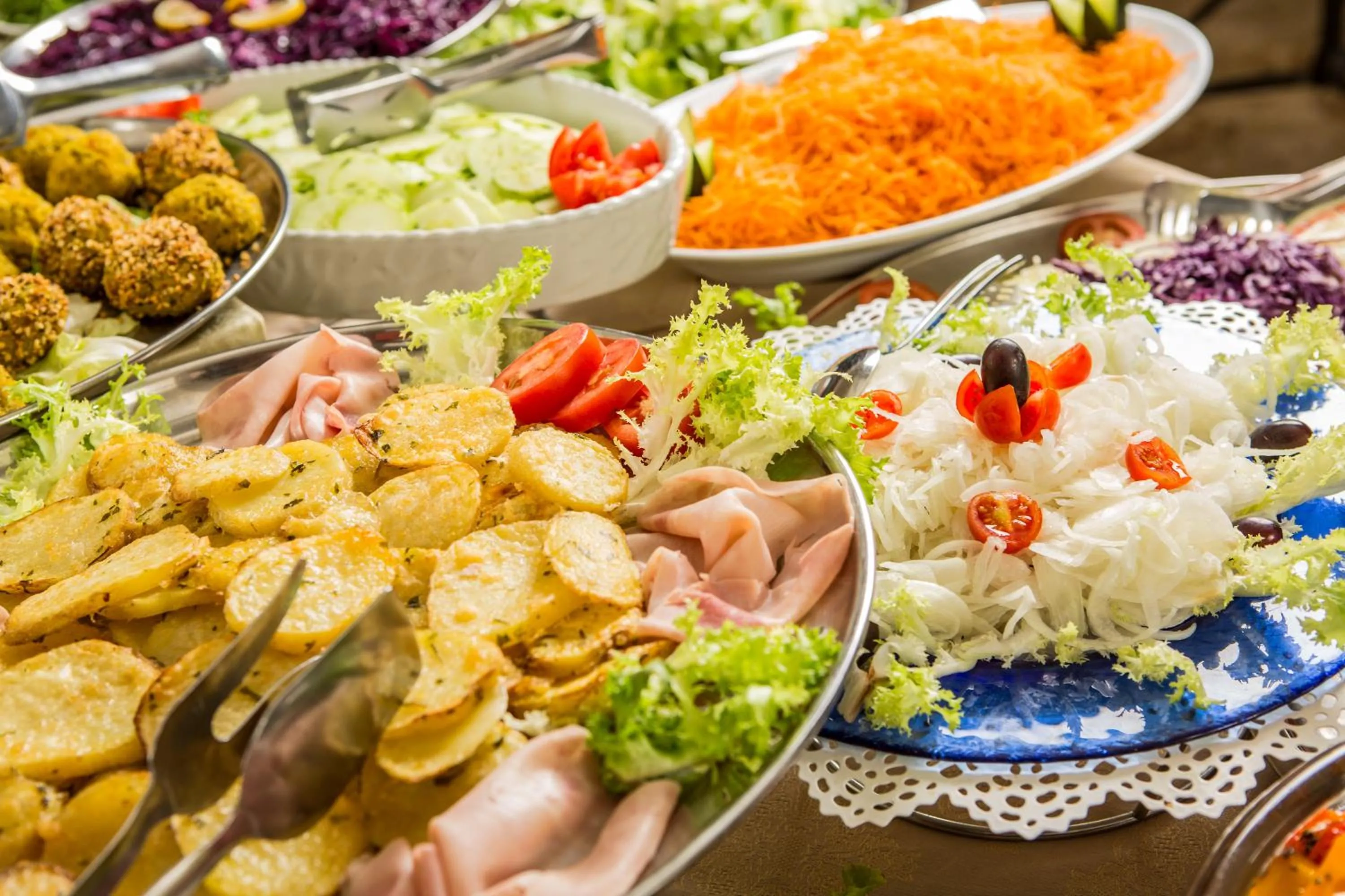 Food and drinks in Hotel La Pace - Bianchi Hotels