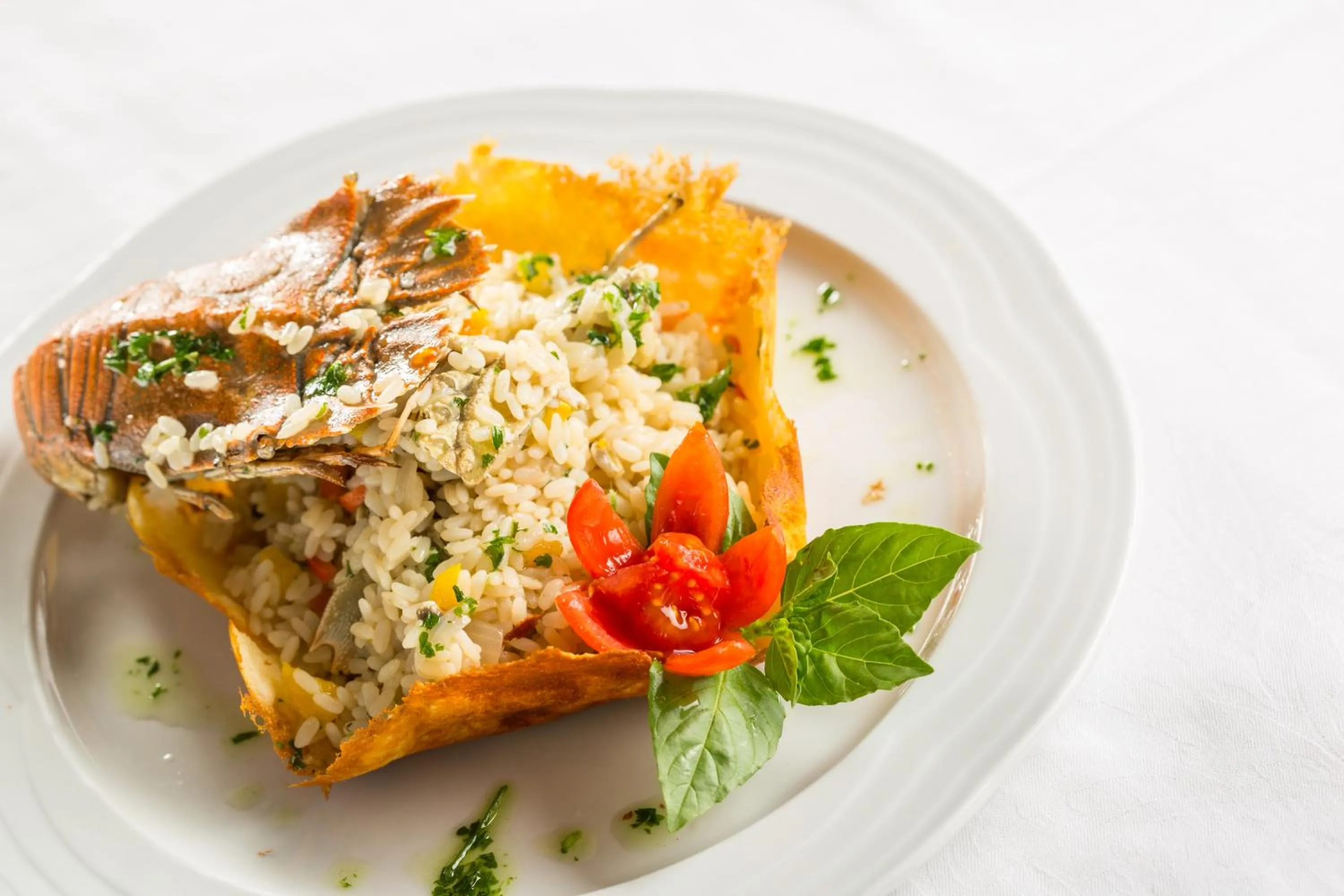 Food and drinks in Hotel La Pace - Bianchi Hotels