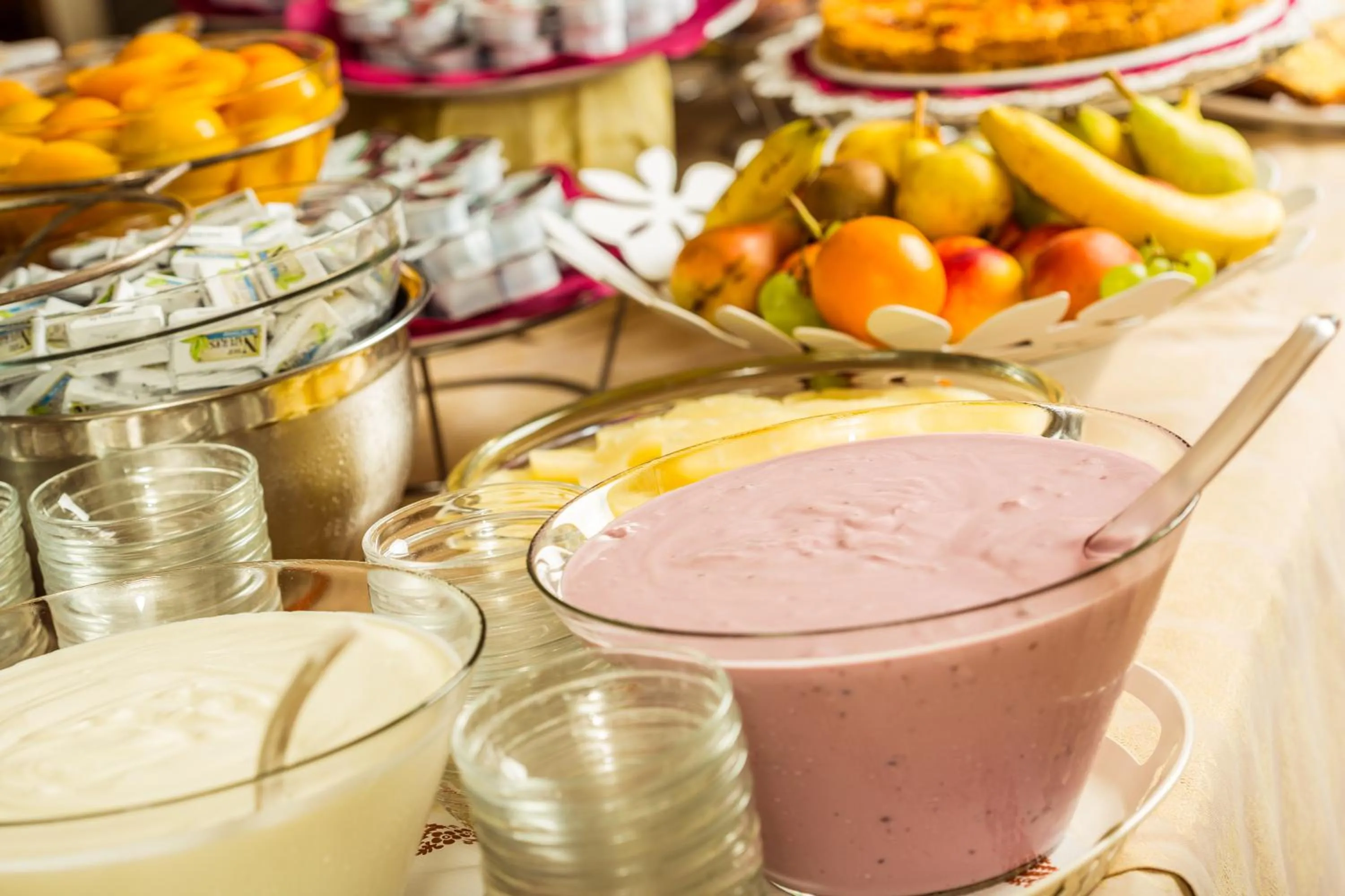 Buffet breakfast in Hotel La Pace - Bianchi Hotels
