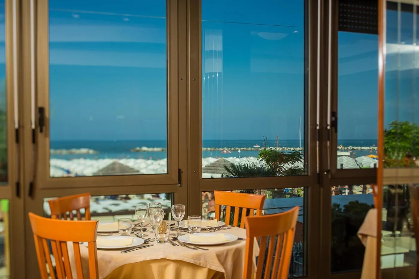 Restaurant/places to eat in Hotel La Pace - Bianchi Hotels