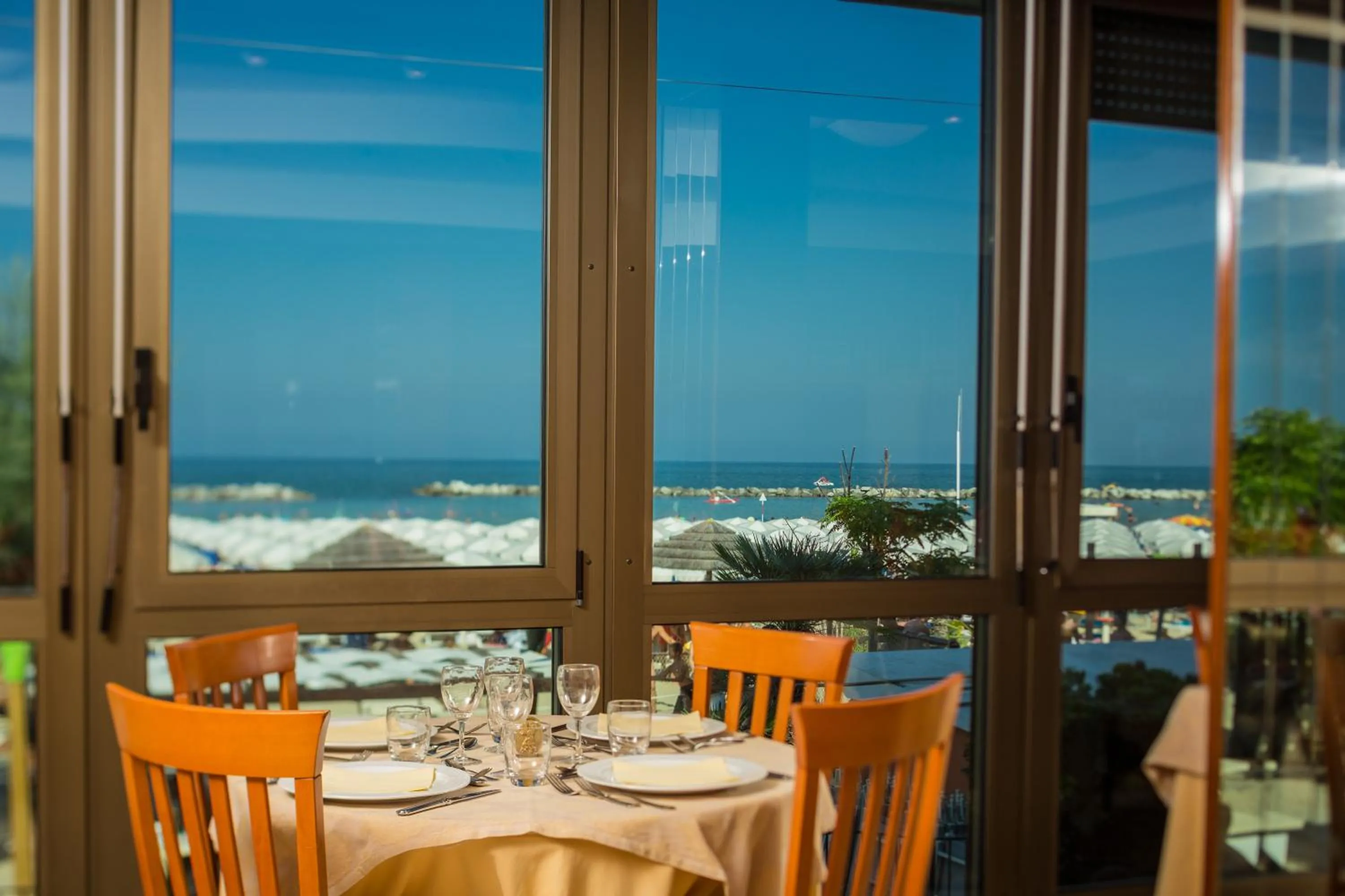 Restaurant/places to eat in Hotel La Pace - Bianchi Hotels