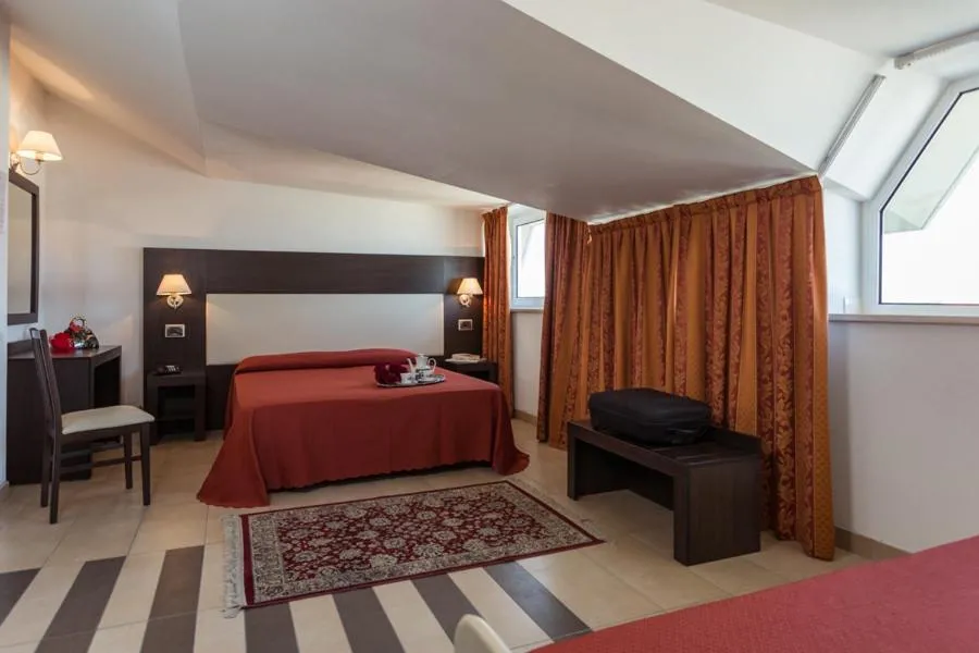Photo of the whole room, Bed in Hotel La Pace - Bianchi Hotels