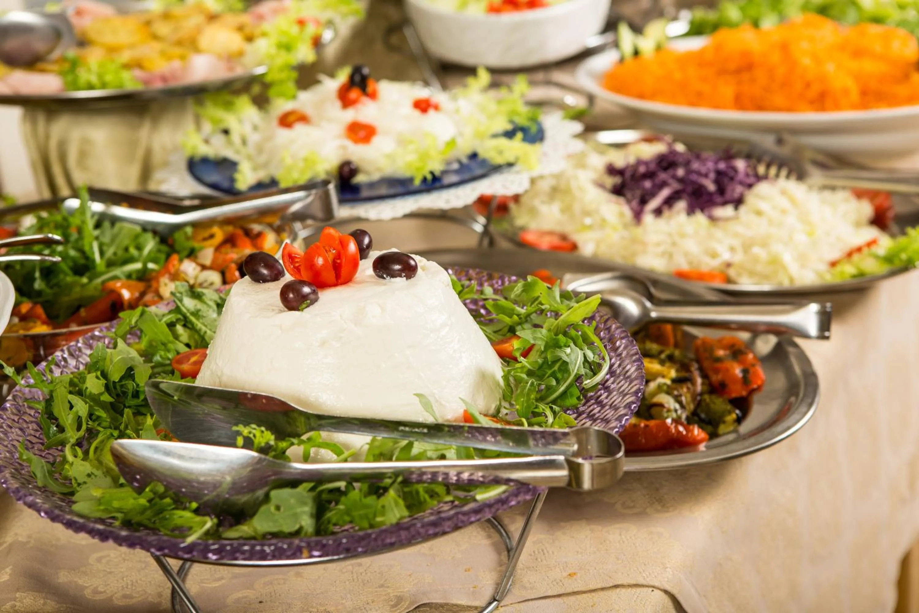 Lunch in Hotel La Pace - Bianchi Hotels