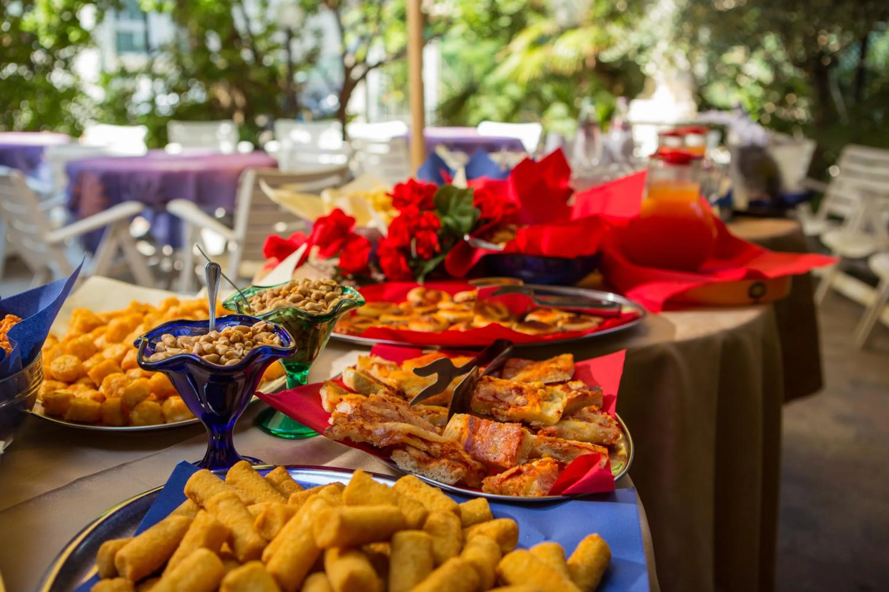 Meals in Hotel La Pace - Bianchi Hotels