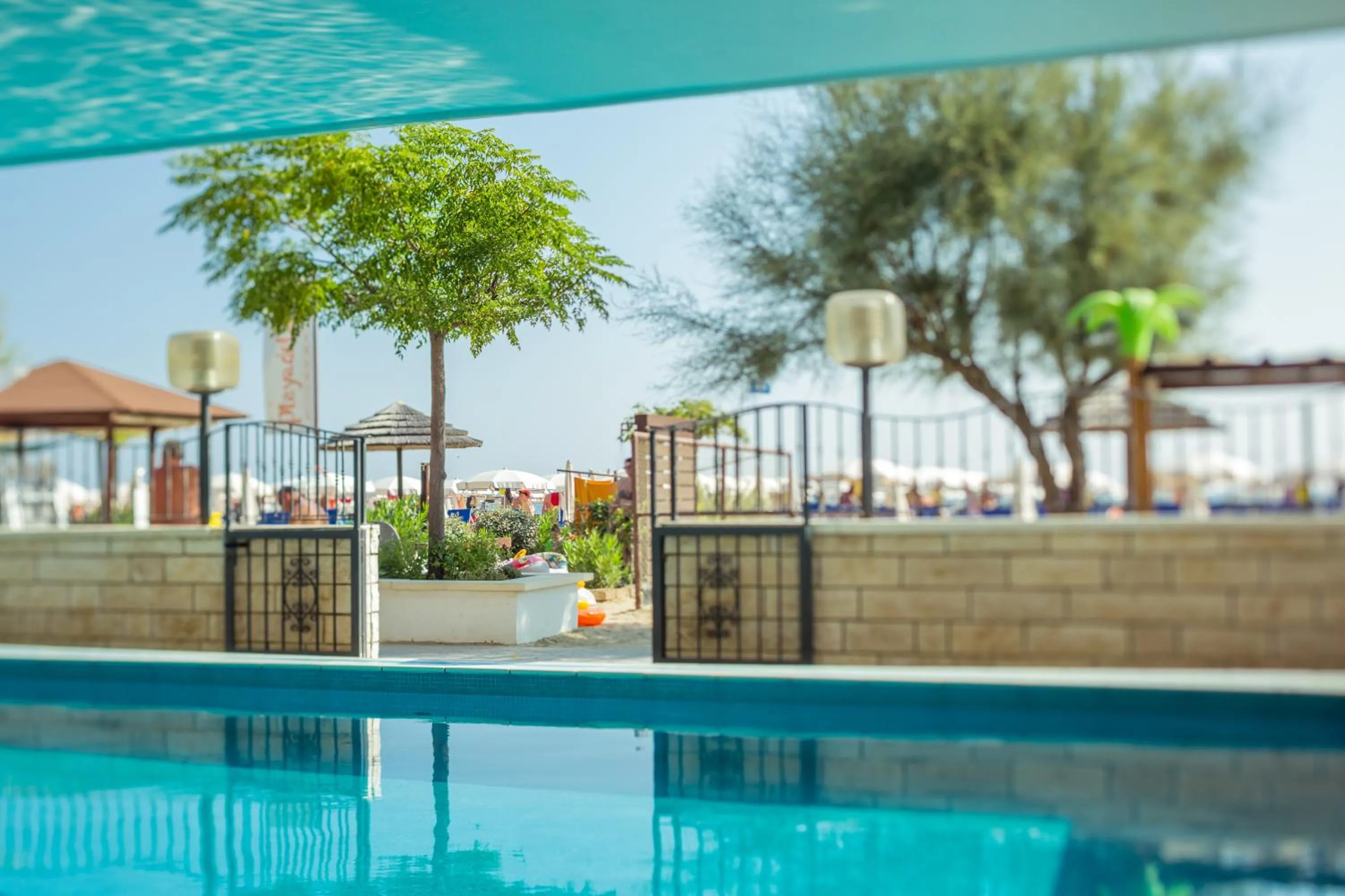 Swimming pool in Hotel La Pace - Bianchi Hotels