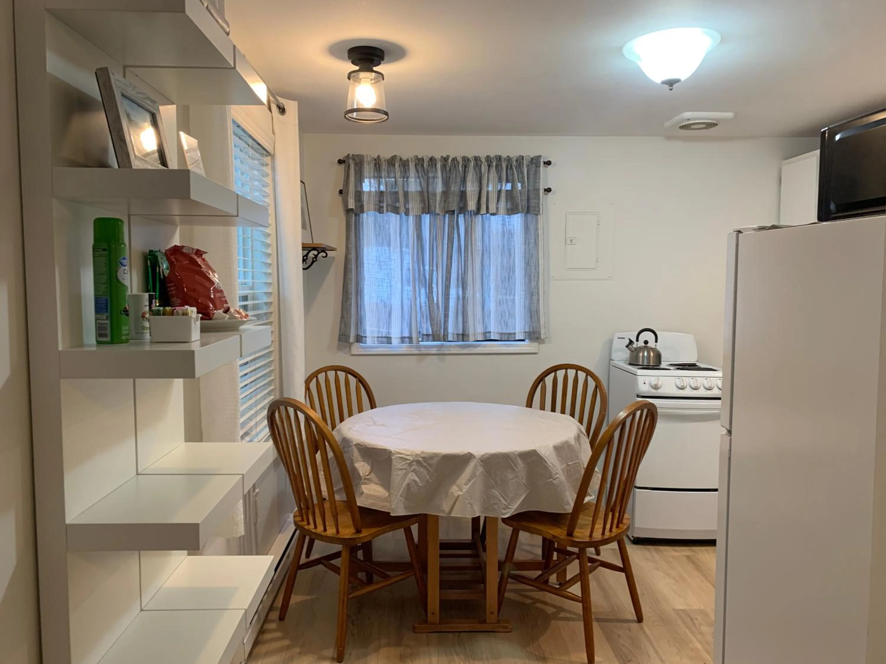 Kitchen or kitchenette in San Dune Inn