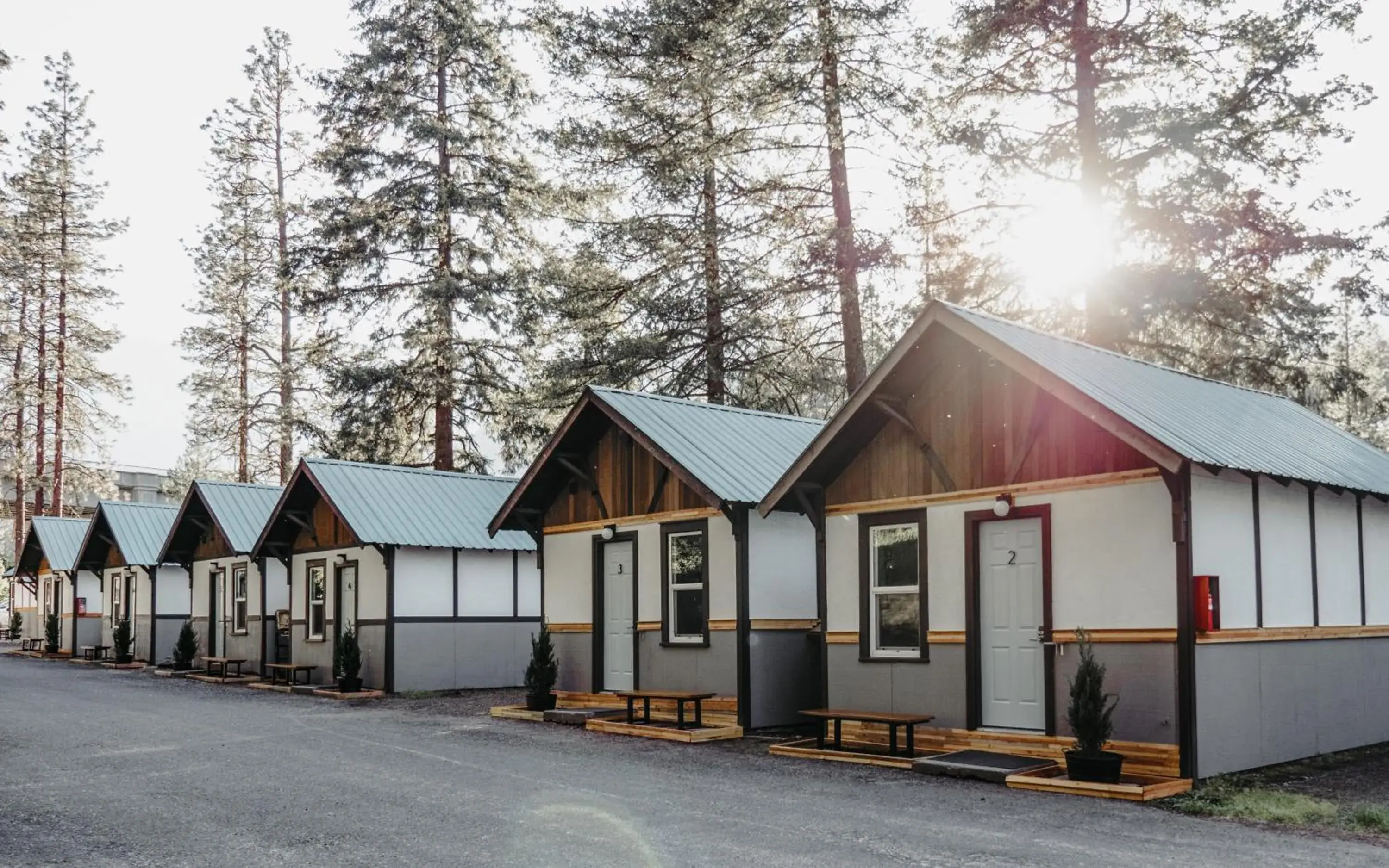 Property building in LOGE Leavenworth - Downtown Property building in LOGE Leavenworth - Downtown