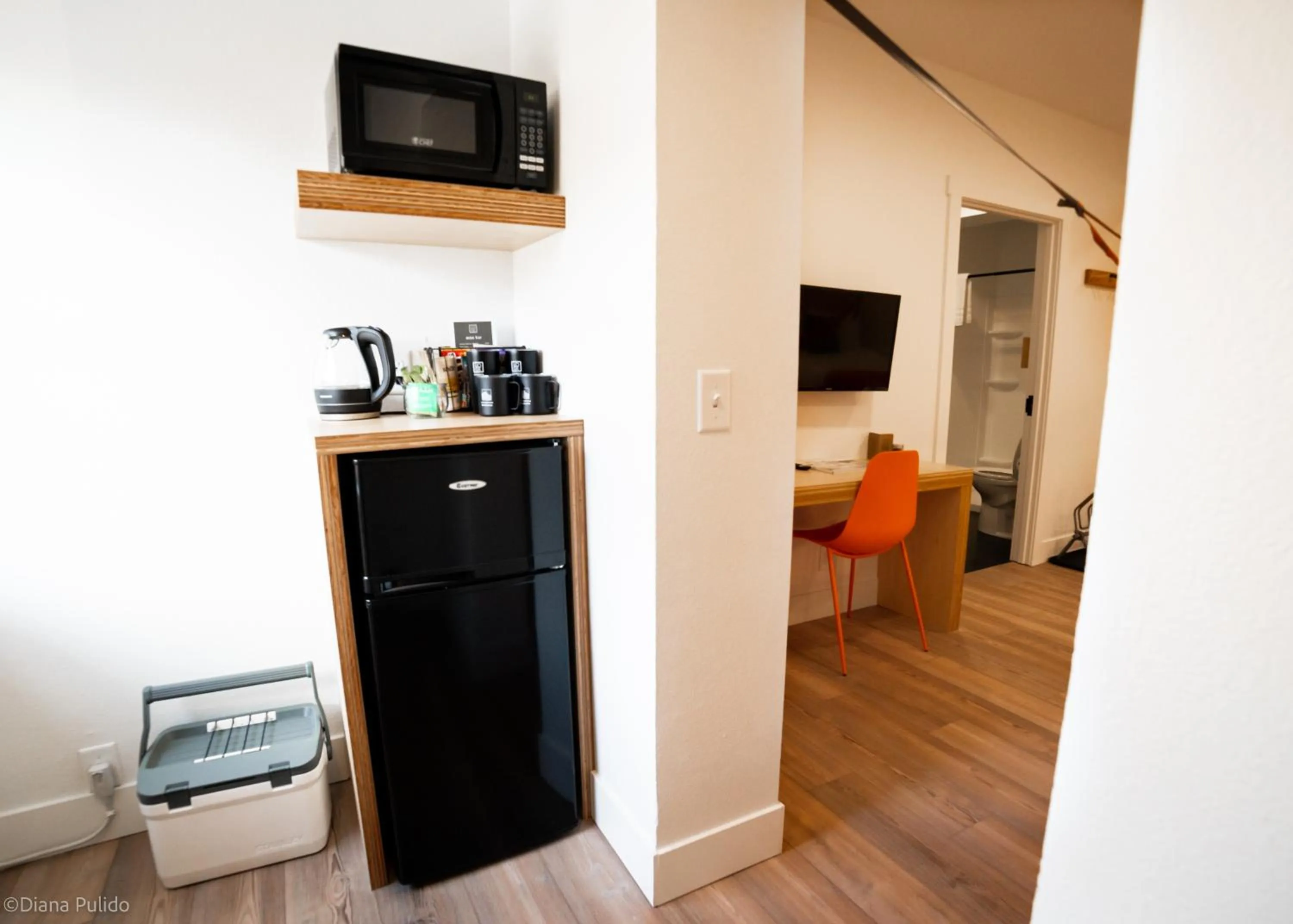 Coffee/tea facilities in LOGE Leavenworth