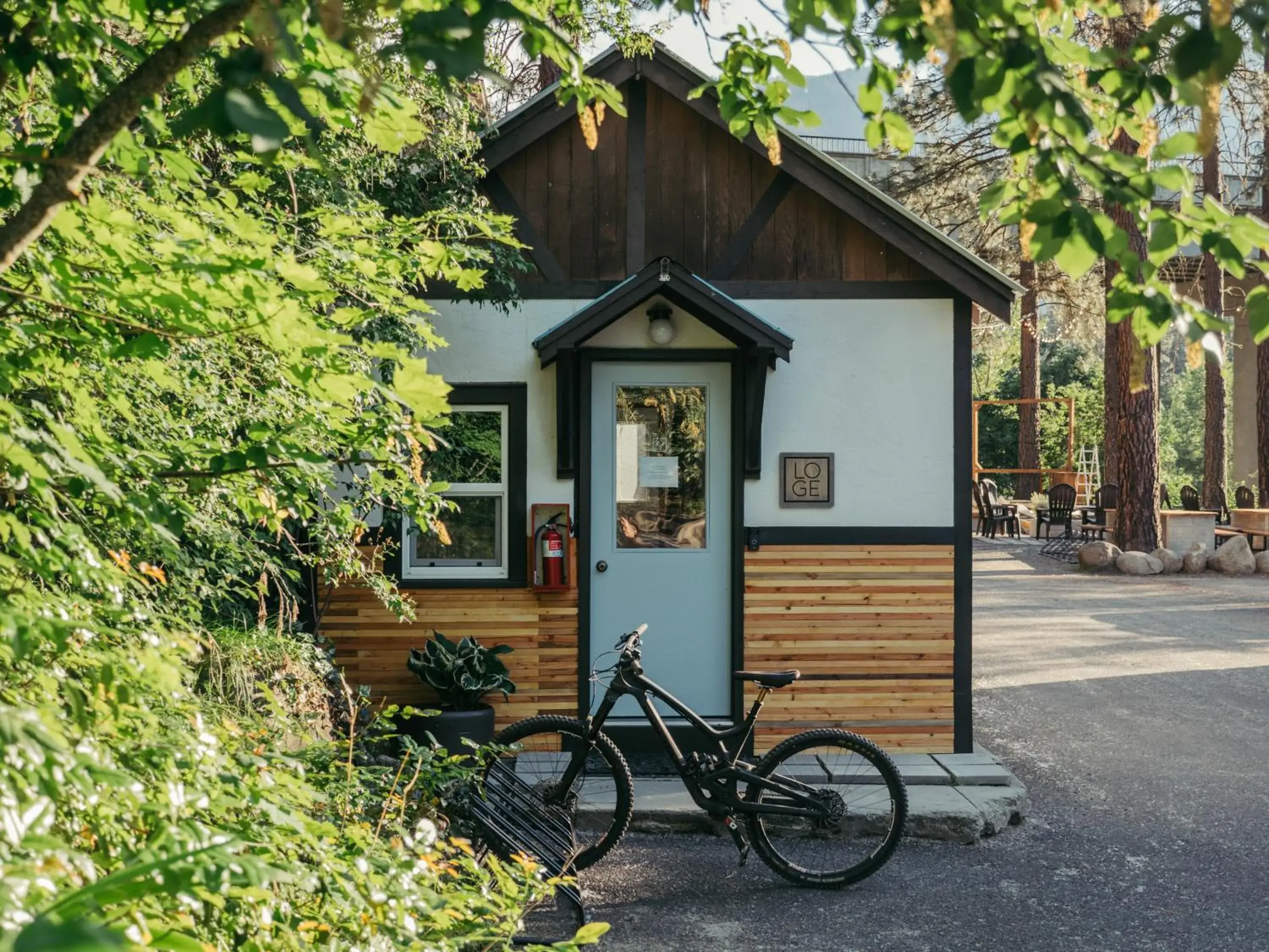 Property building in LOGE Leavenworth - Downtown Property building in LOGE Leavenworth - Downtown