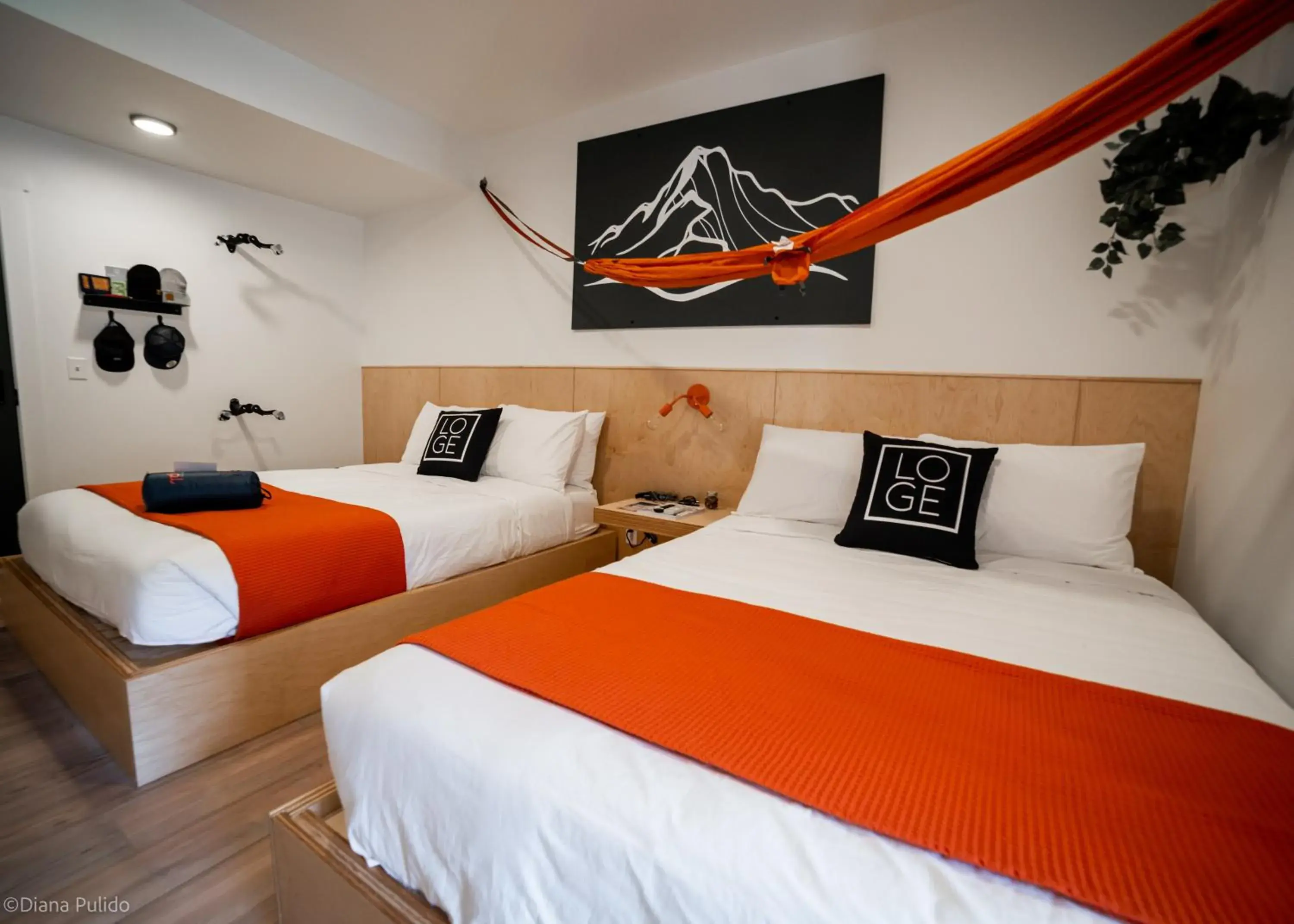 Quadruple Room - Disability Access in LOGE Leavenworth - Downtown Quadruple Room - Disability Access in LOGE Leavenworth - Downtown