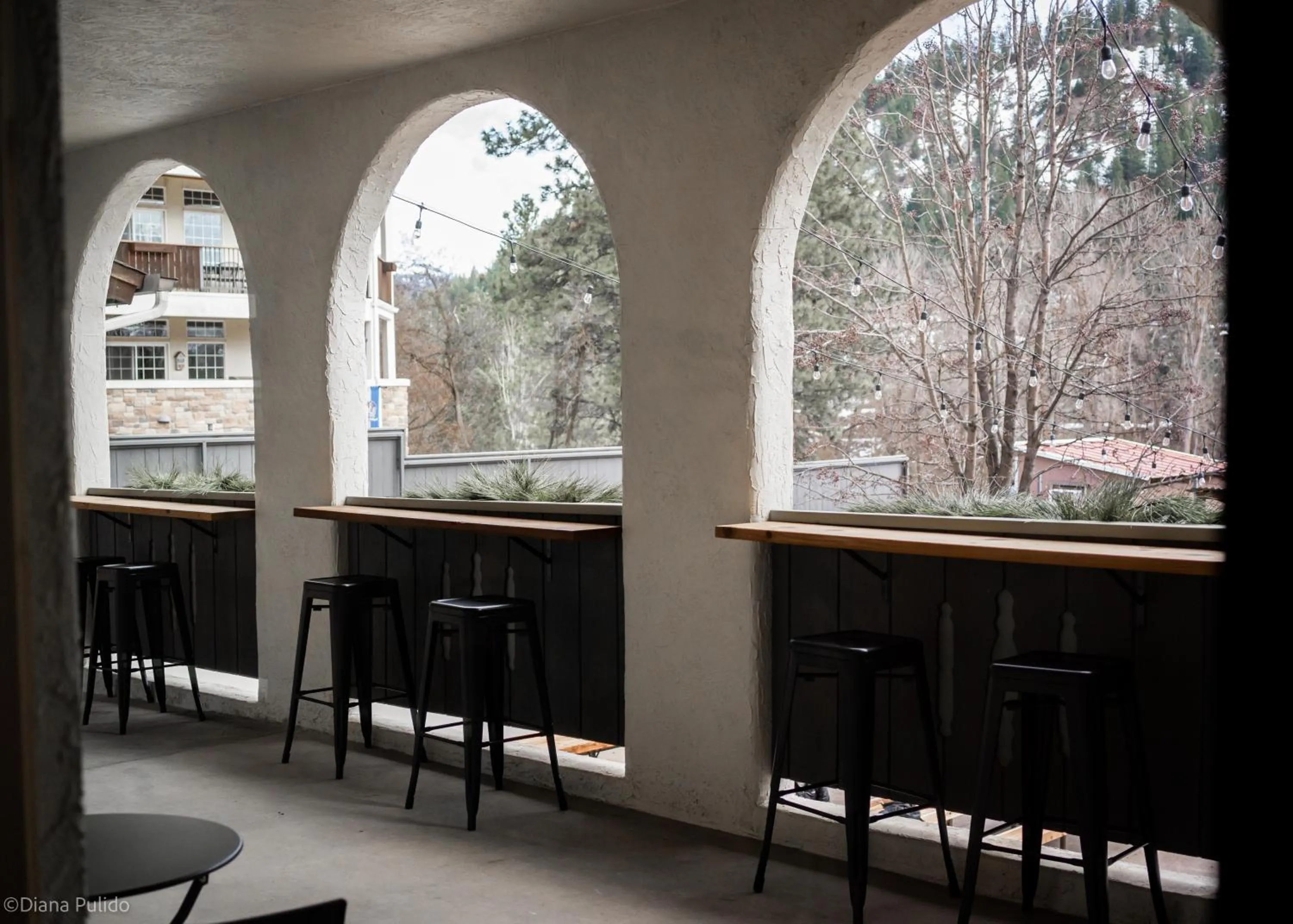 Property building in LOGE Leavenworth