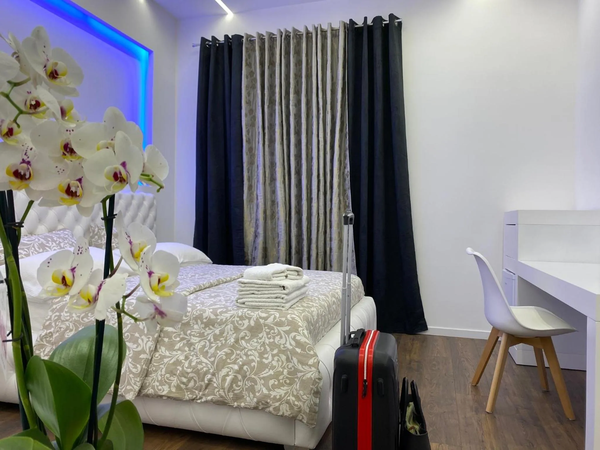 Bedroom, Bed in Vatican G&G Suites