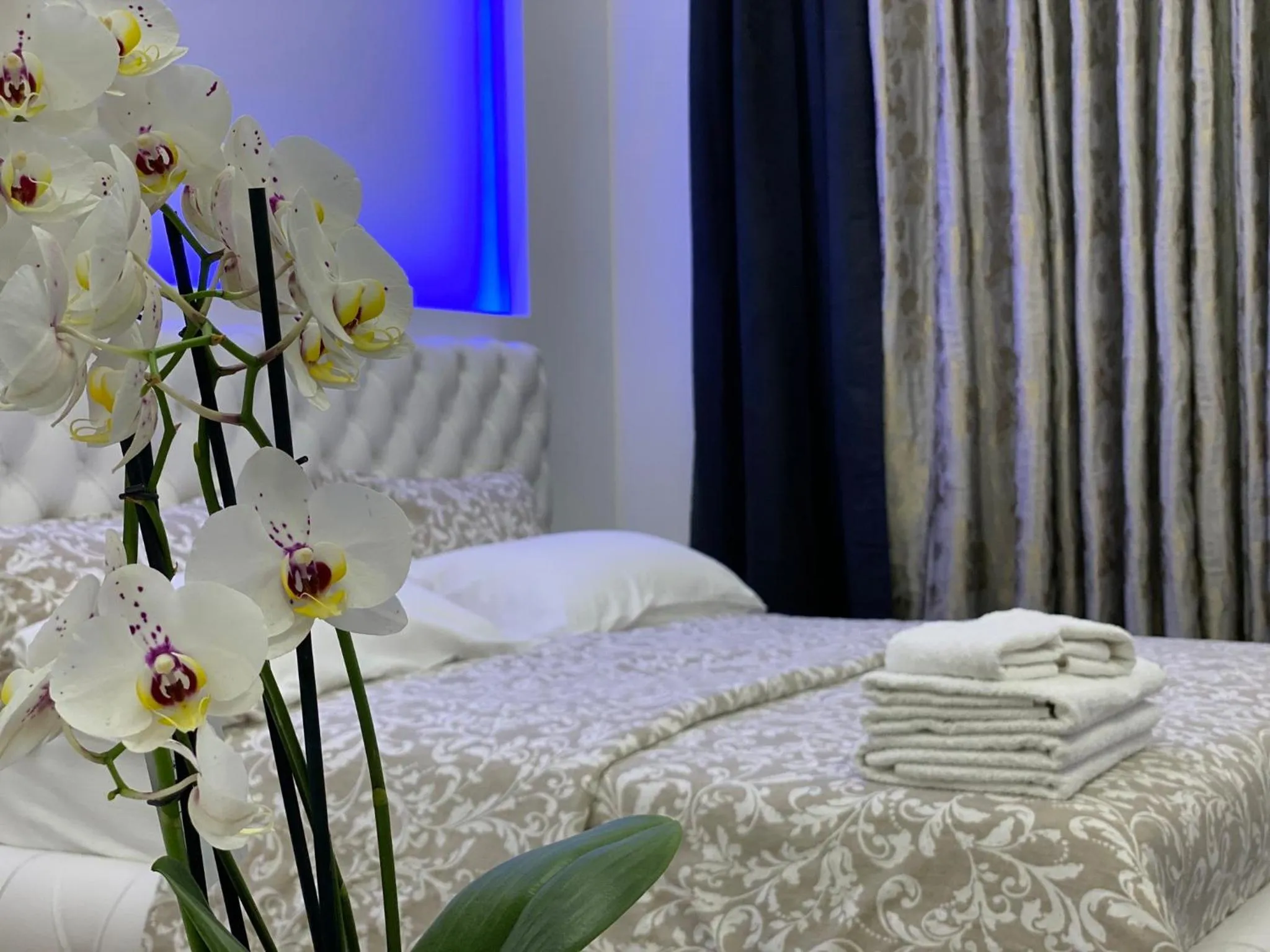 Bedroom, Bed in Vatican G&G Suites