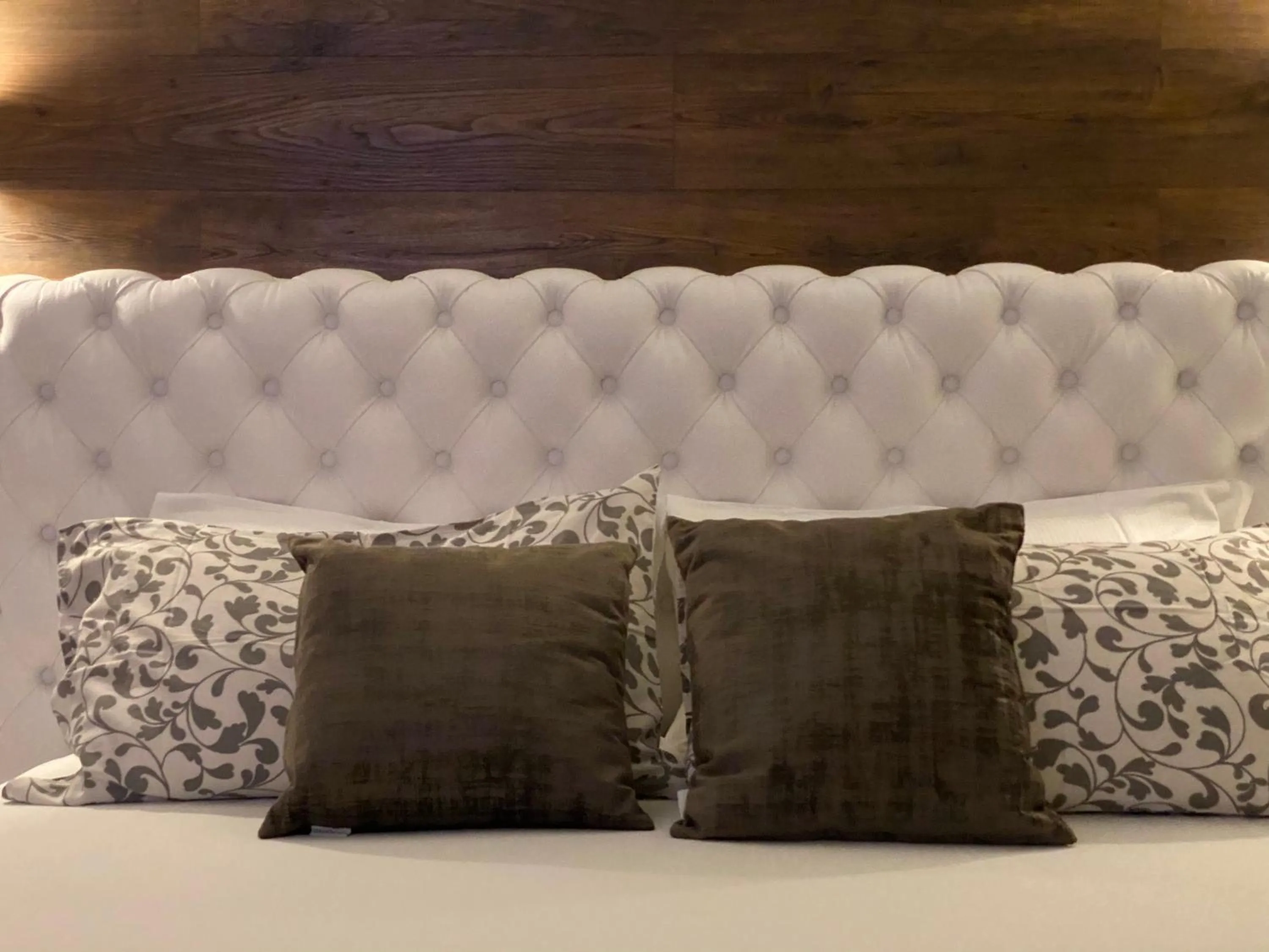 Bed in Vatican G&G Suites