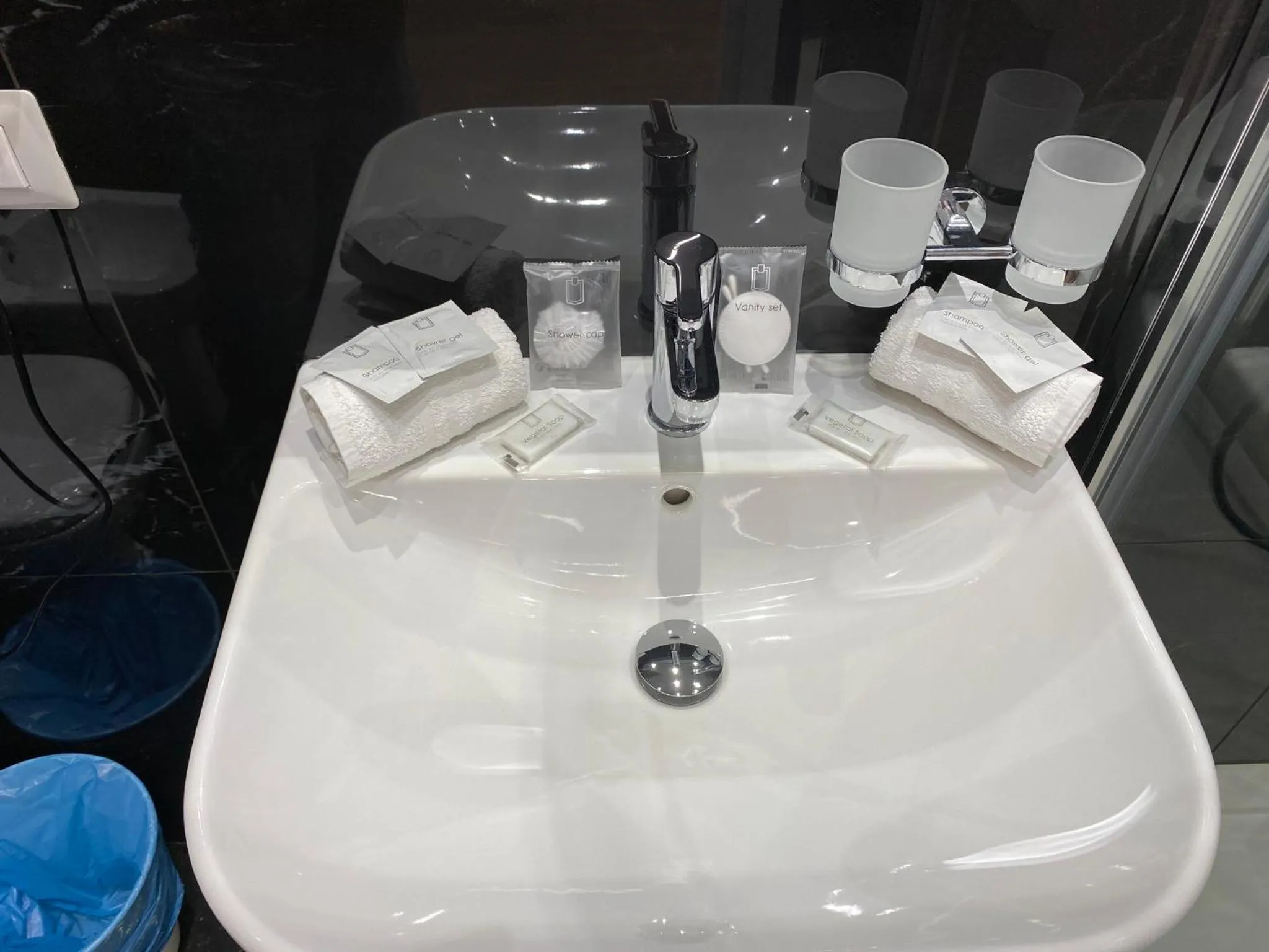 Bathroom in Vatican G&G Suites