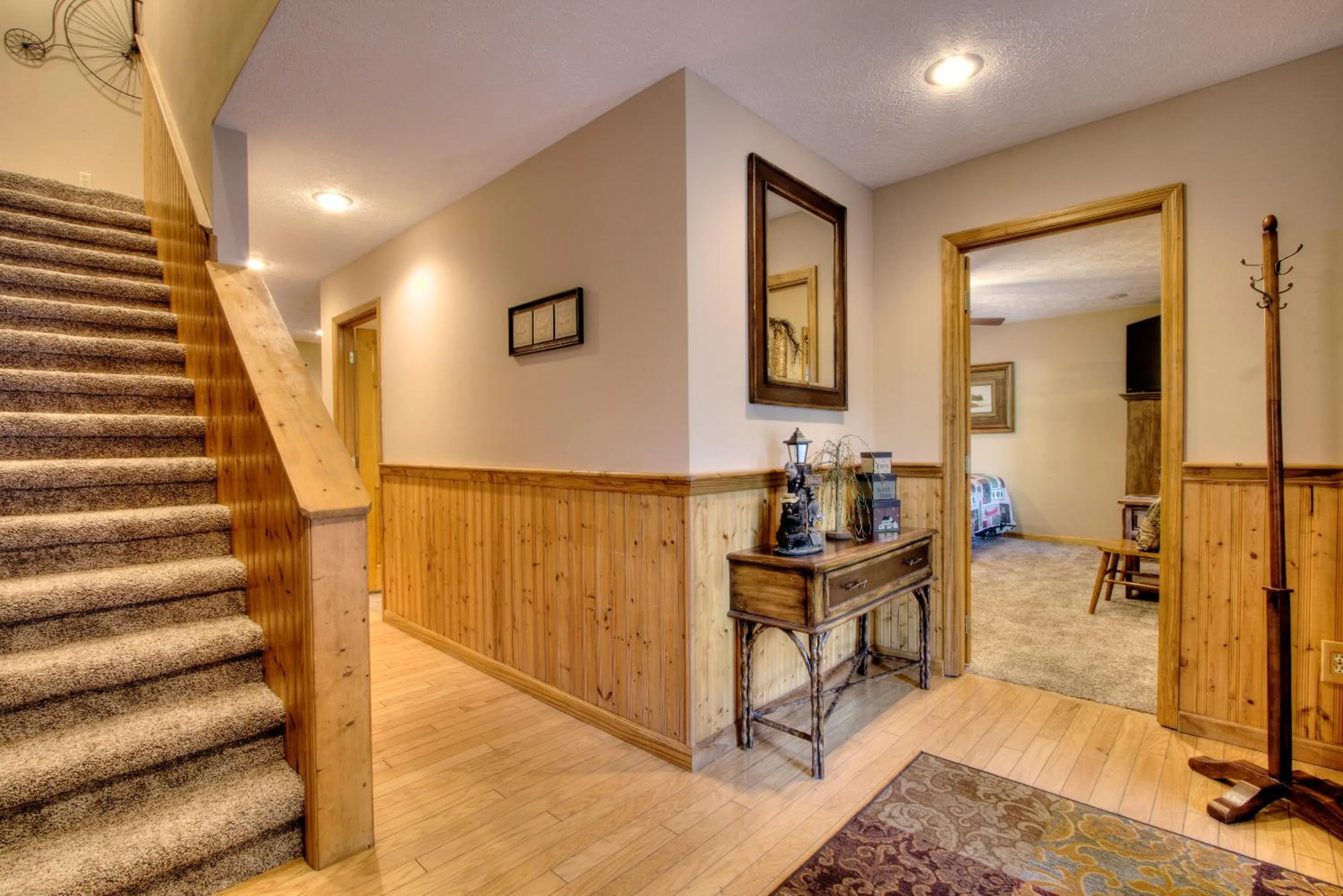 Property building in Gorgeous "Country Roads" by HoneyBearCabins 4BR 4BA, next to pool, easy drive, main strip location!