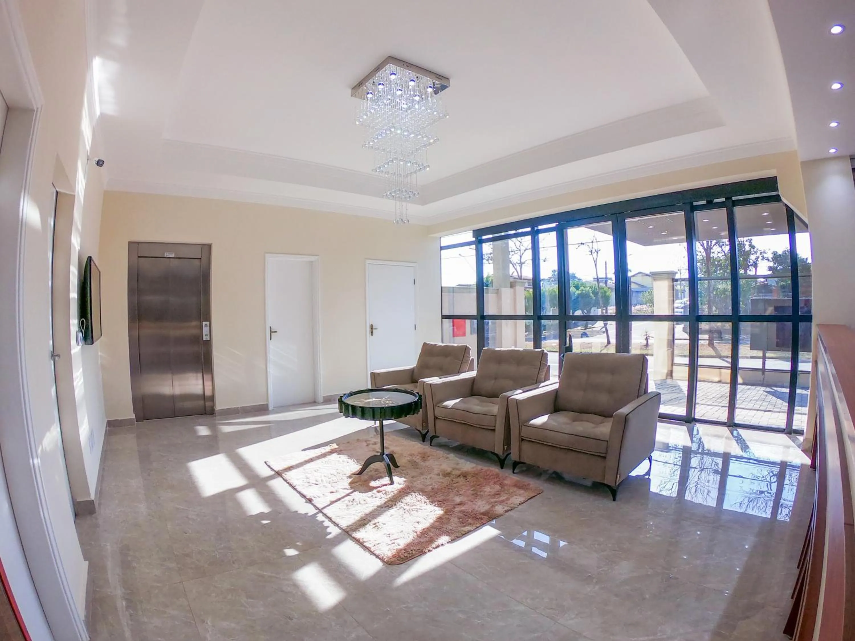 Lobby or reception in HOTEL LAGO ARARAS