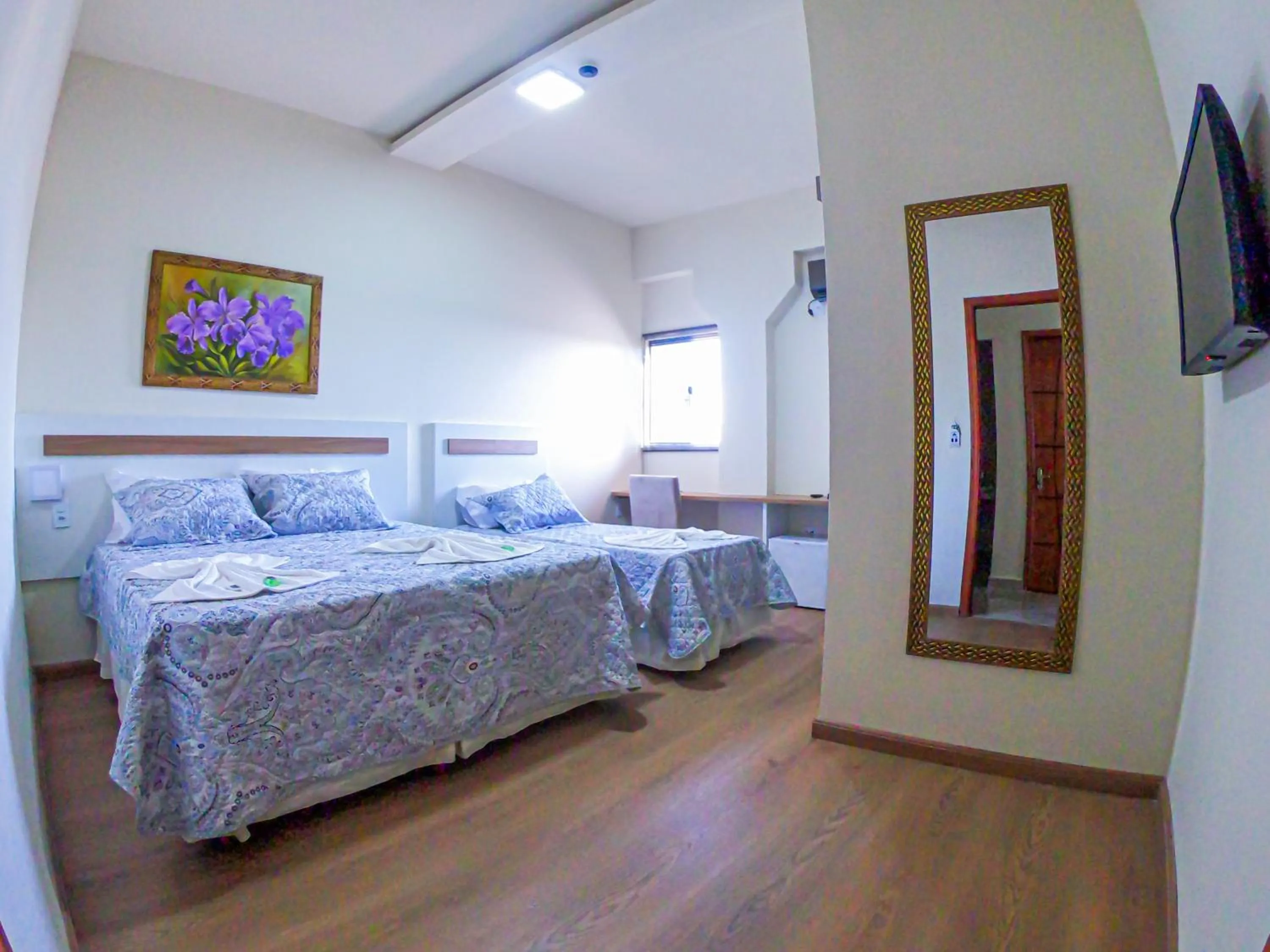 Bed in HOTEL LAGO ARARAS