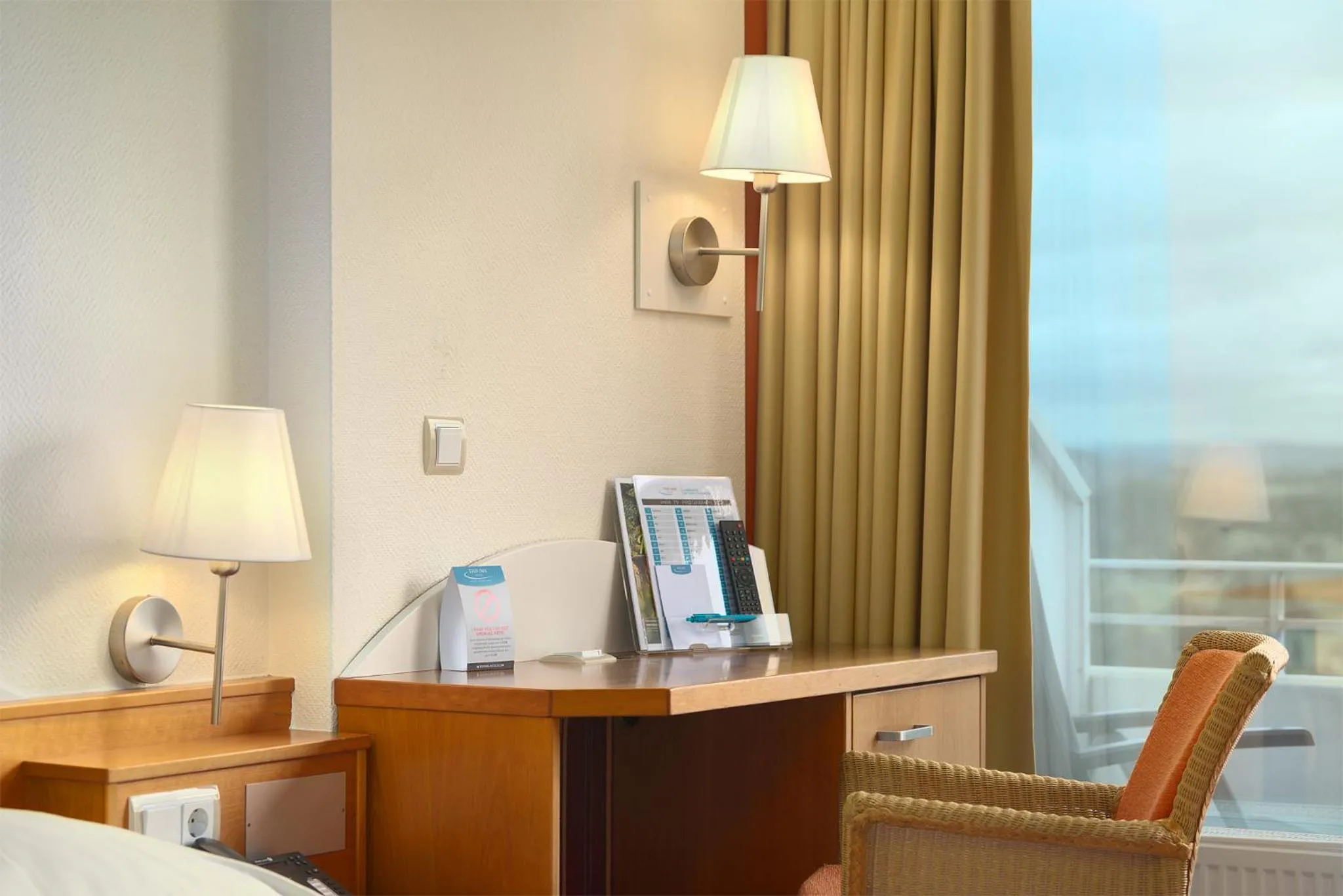 hair dresser in Trip Inn Landhotel Badsoden-Salmünster