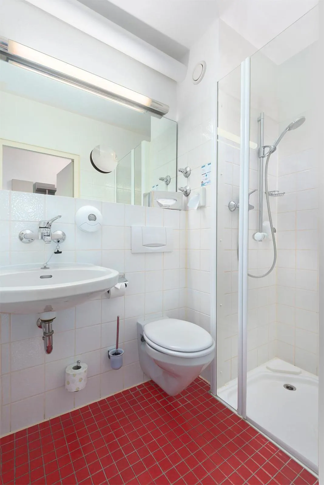 Bathroom in Trip Inn Landhotel Badsoden-Salmünster