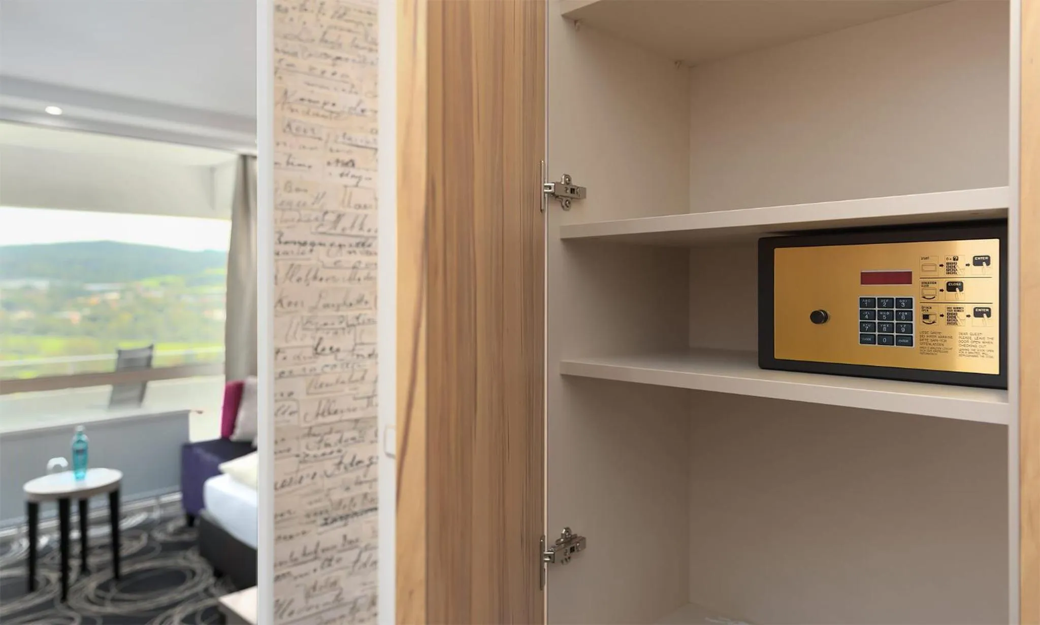 safe in Trip Inn Landhotel Badsoden-Salmünster