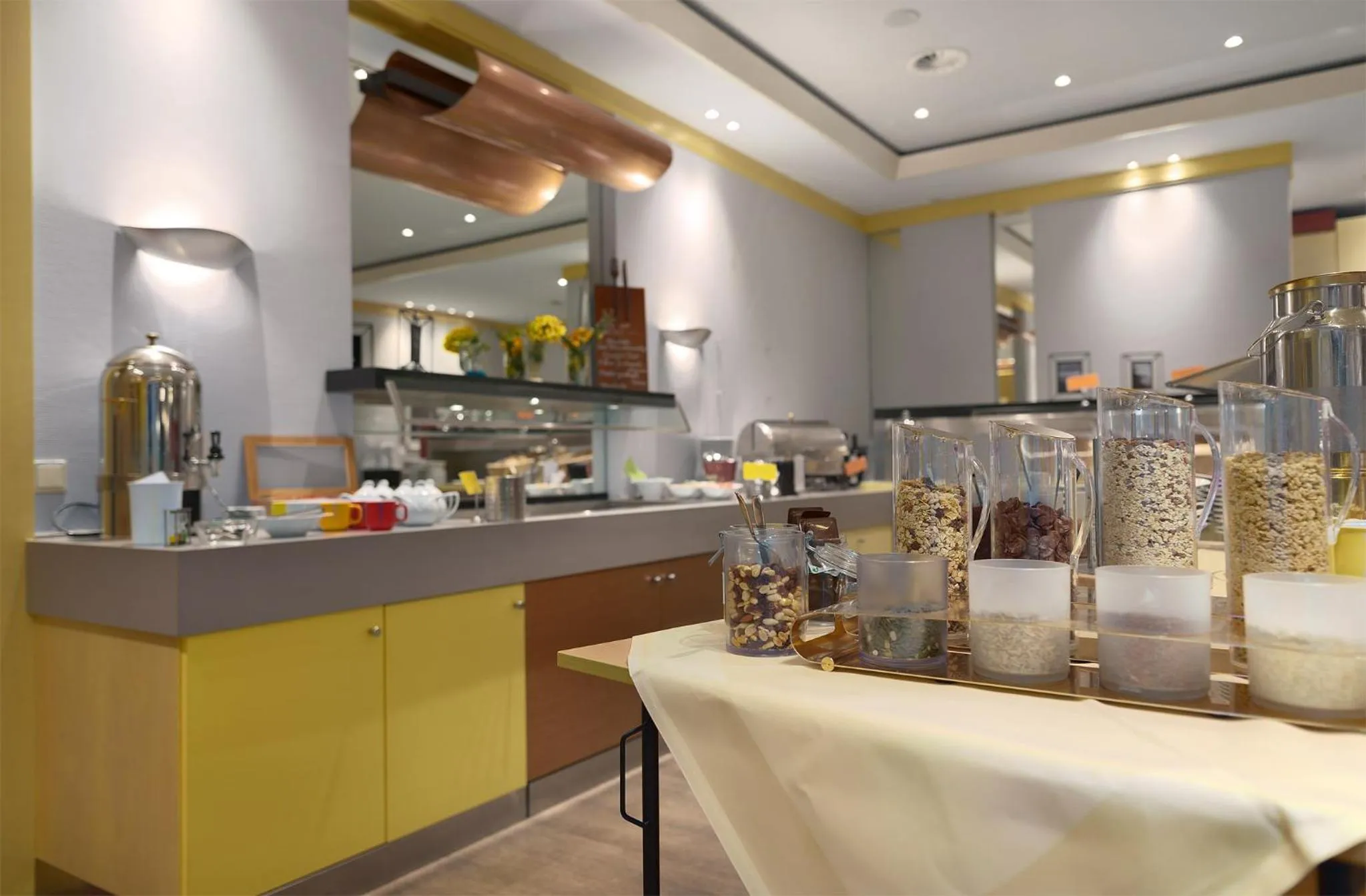 Buffet breakfast in Trip Inn Landhotel Badsoden-Salmünster