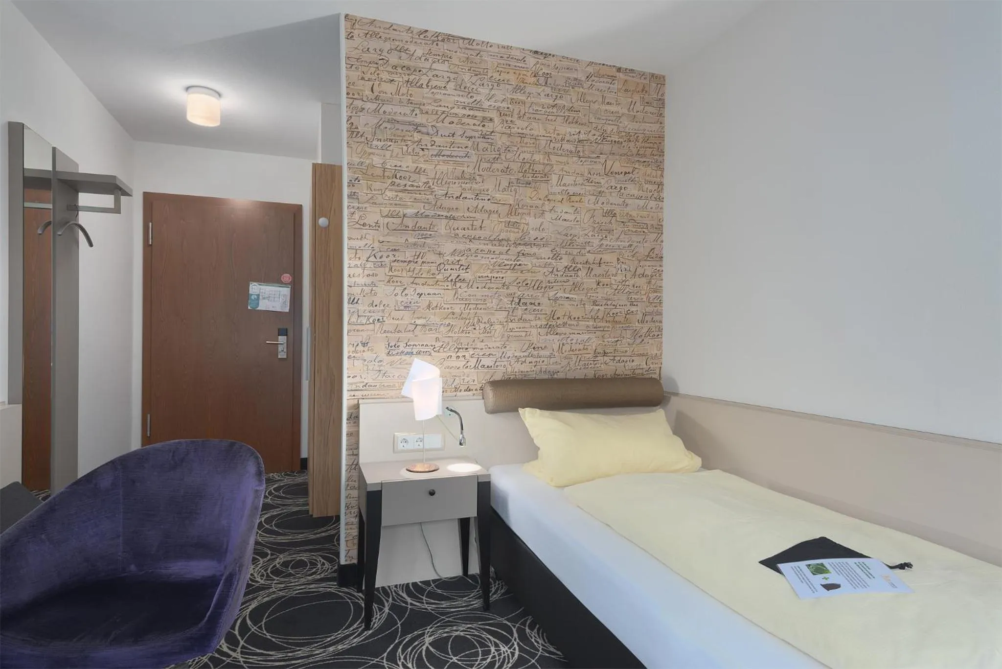 Photo of the whole room, Bed in Trip Inn Landhotel Badsoden-Salmünster