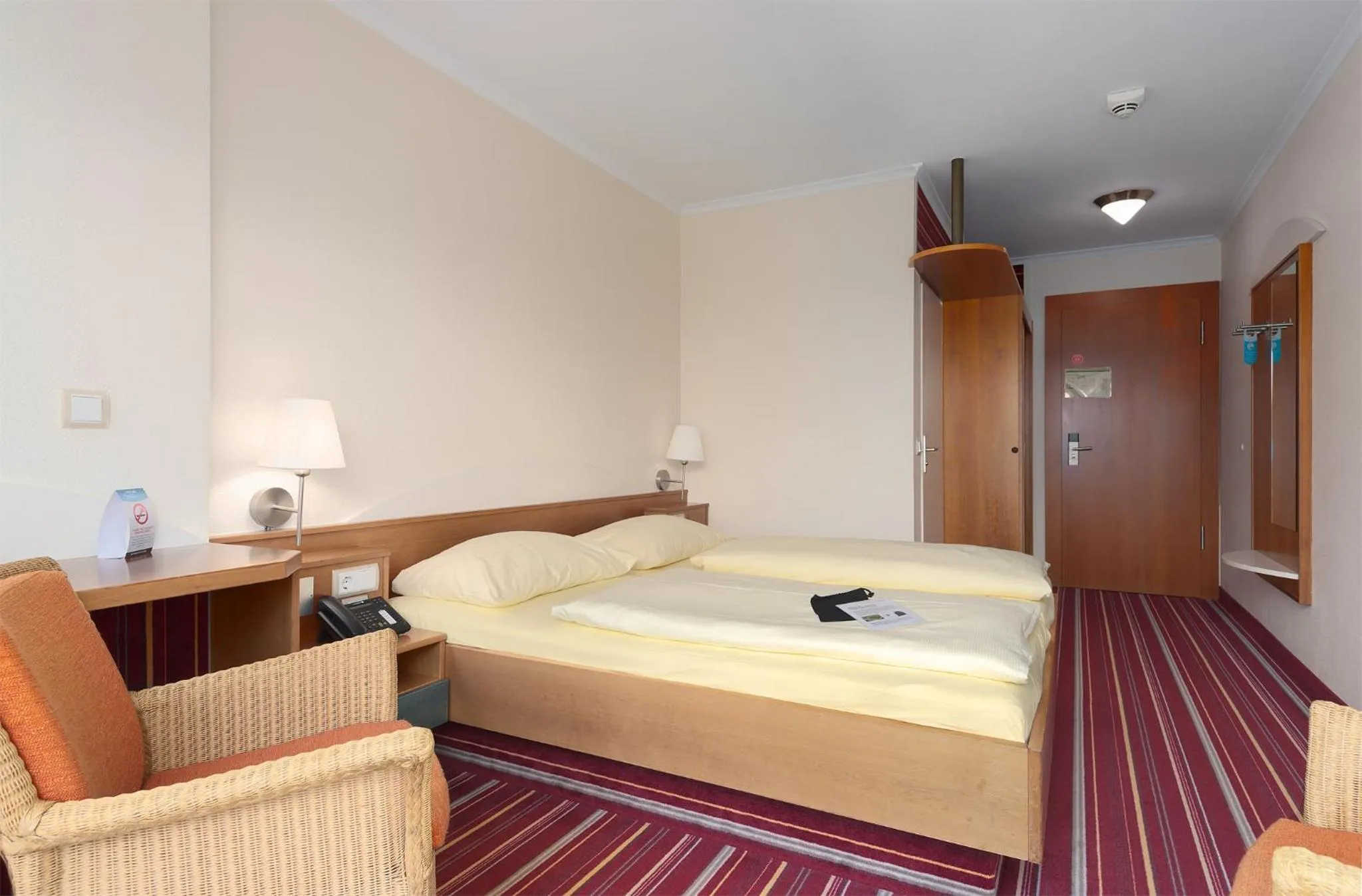 Photo of the whole room, Bed in Trip Inn Landhotel Badsoden-Salmünster