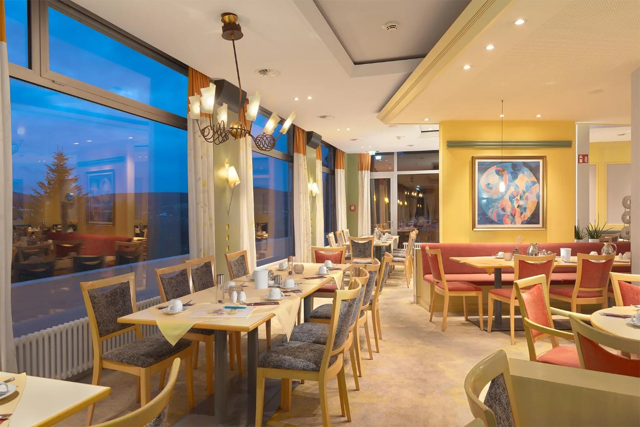 Restaurant/places to eat in Trip Inn Landhotel Badsoden-Salmünster