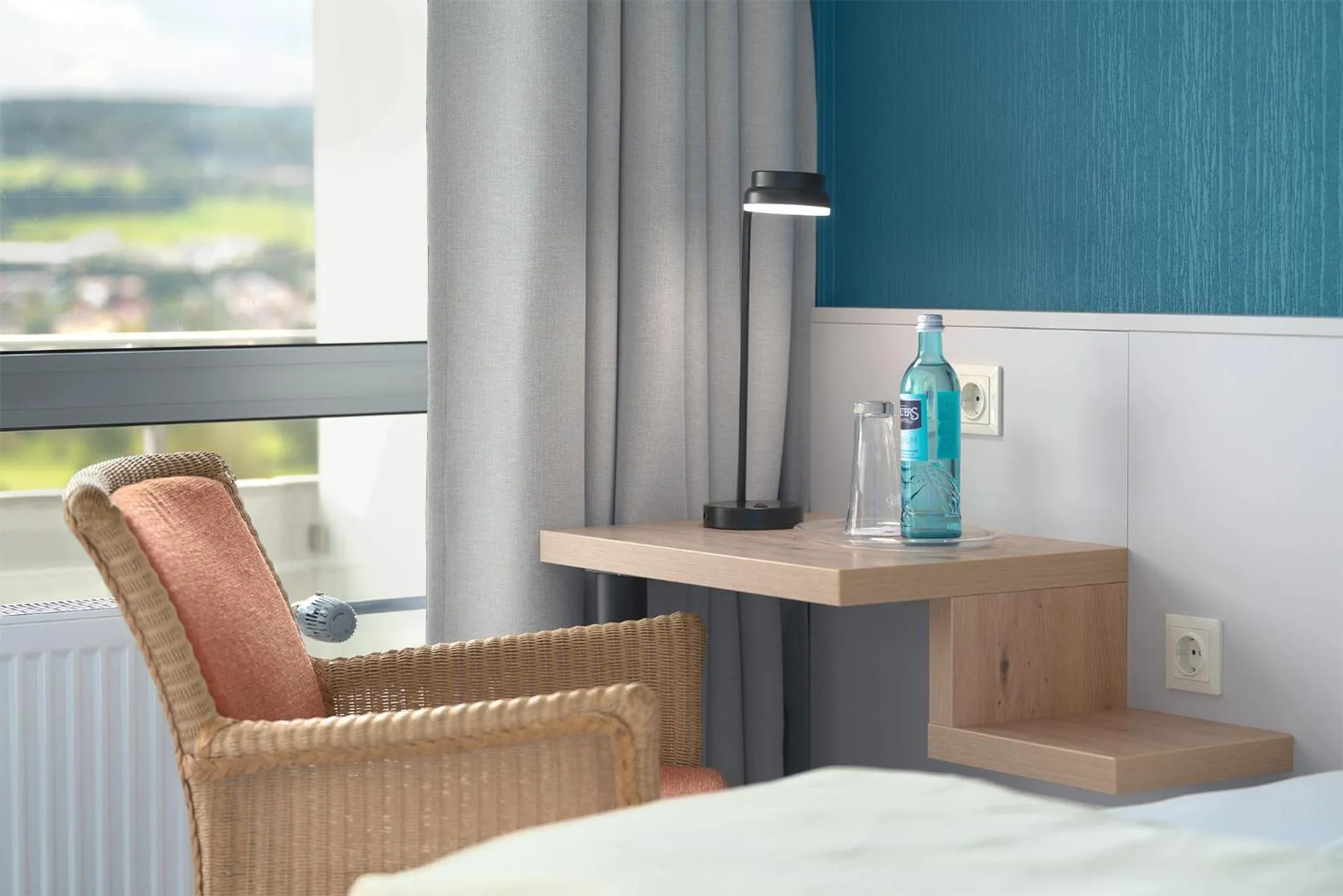 Photo of the whole room, Bed in Trip Inn Landhotel Badsoden-Salmünster