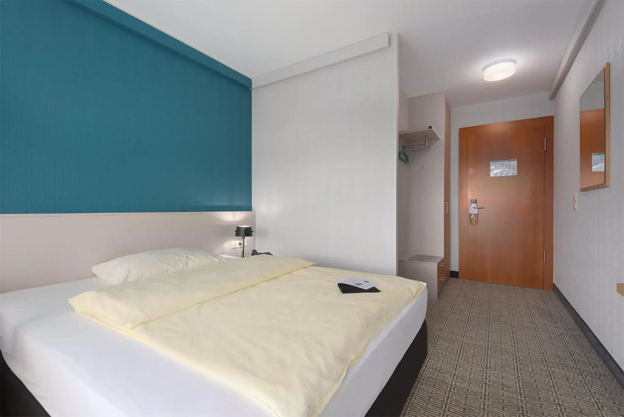 Standard Double Room with Valley View in Trip Inn Landhotel Badsoden-Salmünster Standard Double Room with Valley View in Trip Inn Landhotel Badsoden-Salmünster