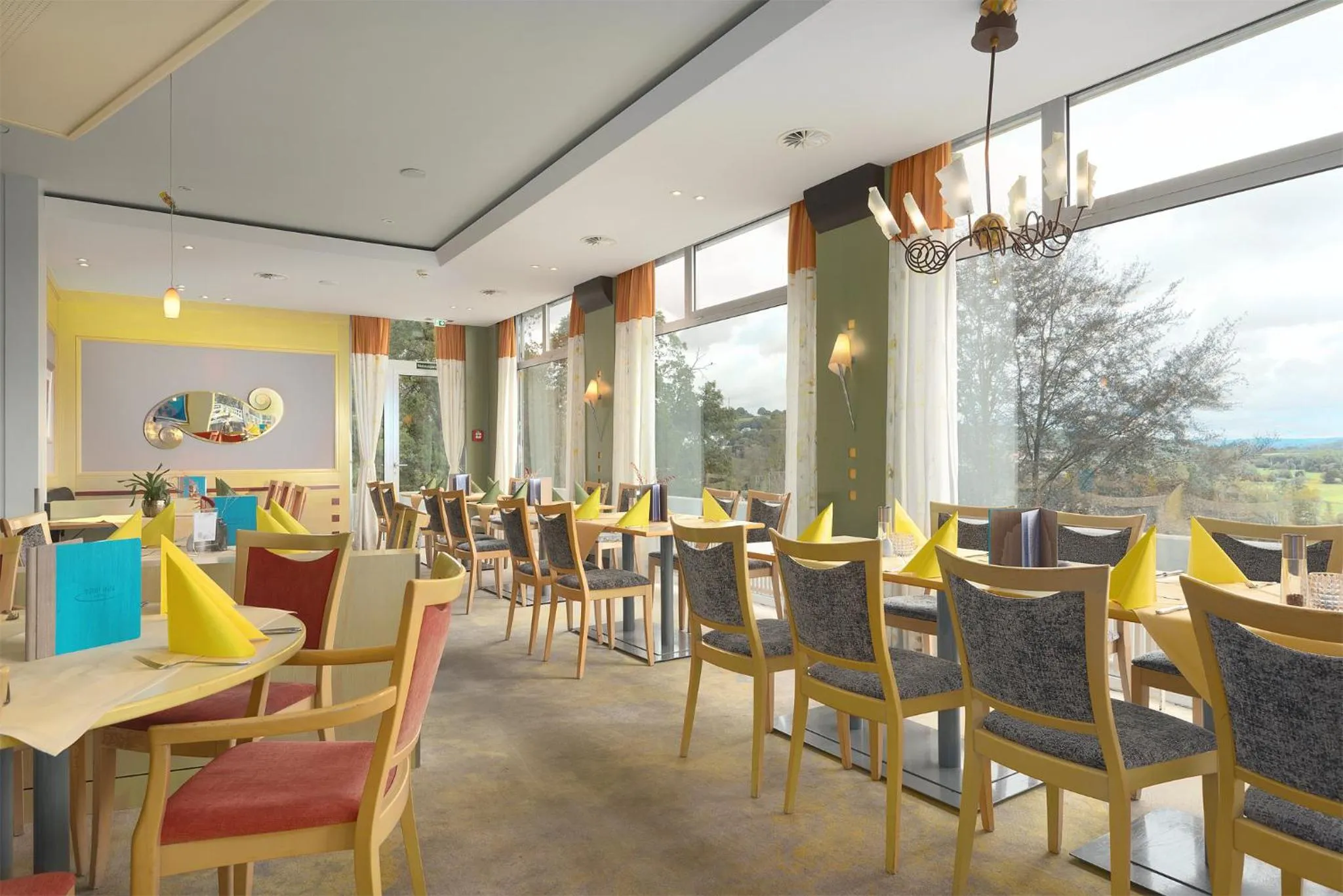 Restaurant/places to eat in Trip Inn Landhotel Badsoden-Salmünster