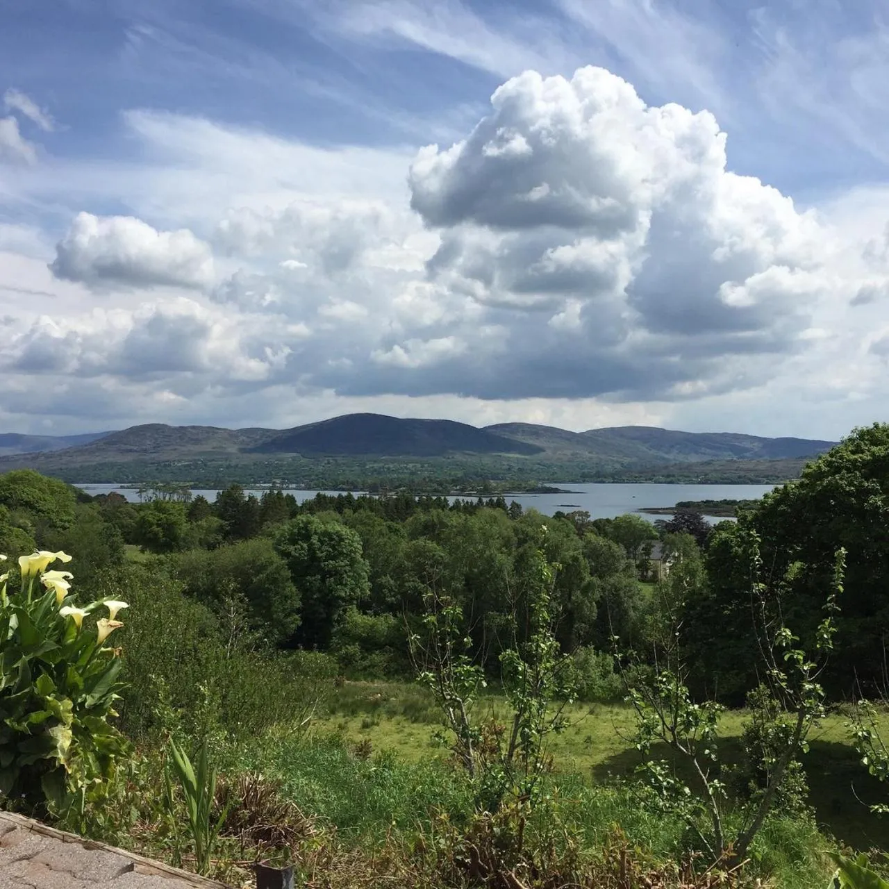 Balcony/Terrace in Grenane Heights Getaway