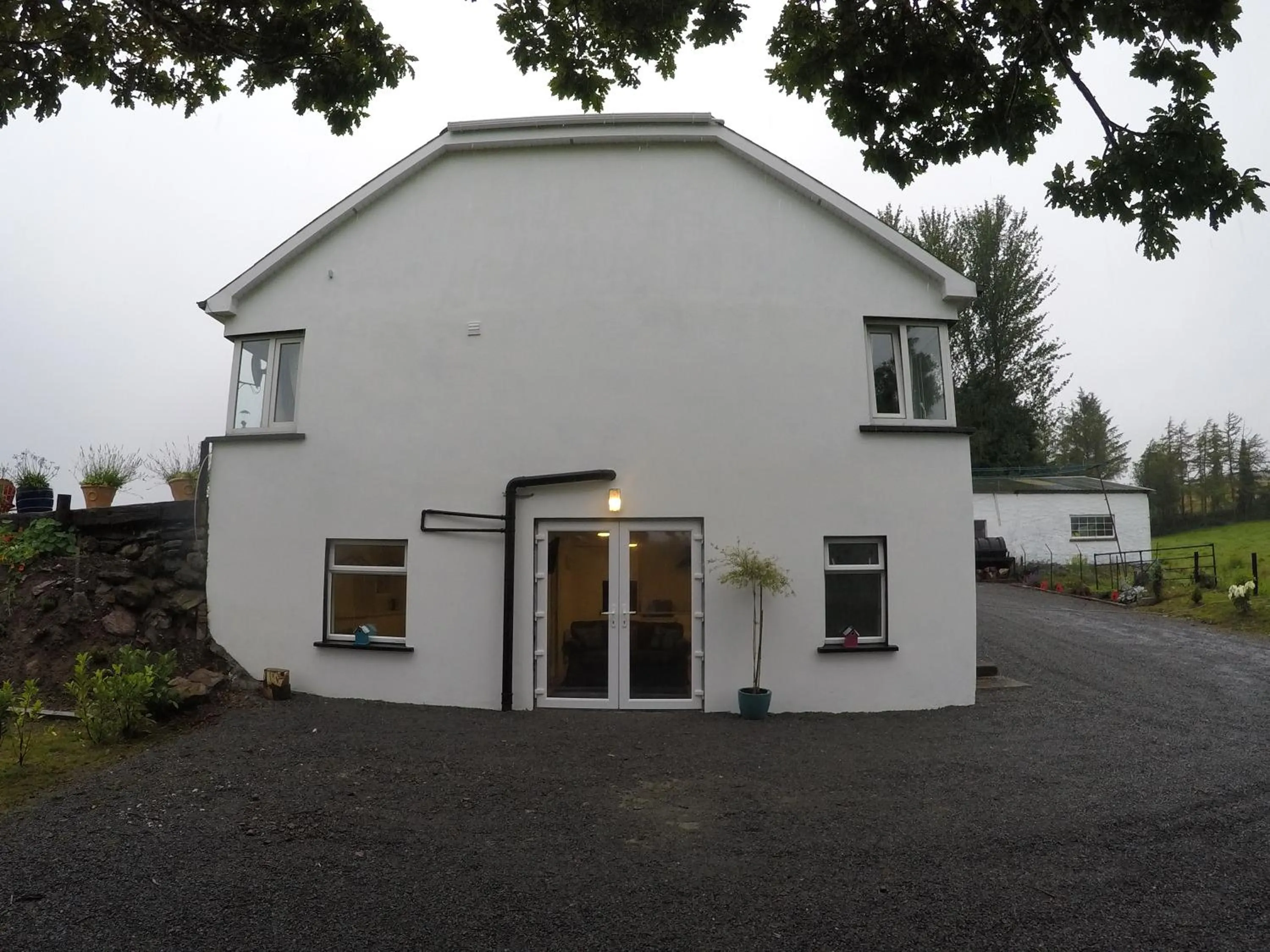 Patio in Grenane Heights Getaway
