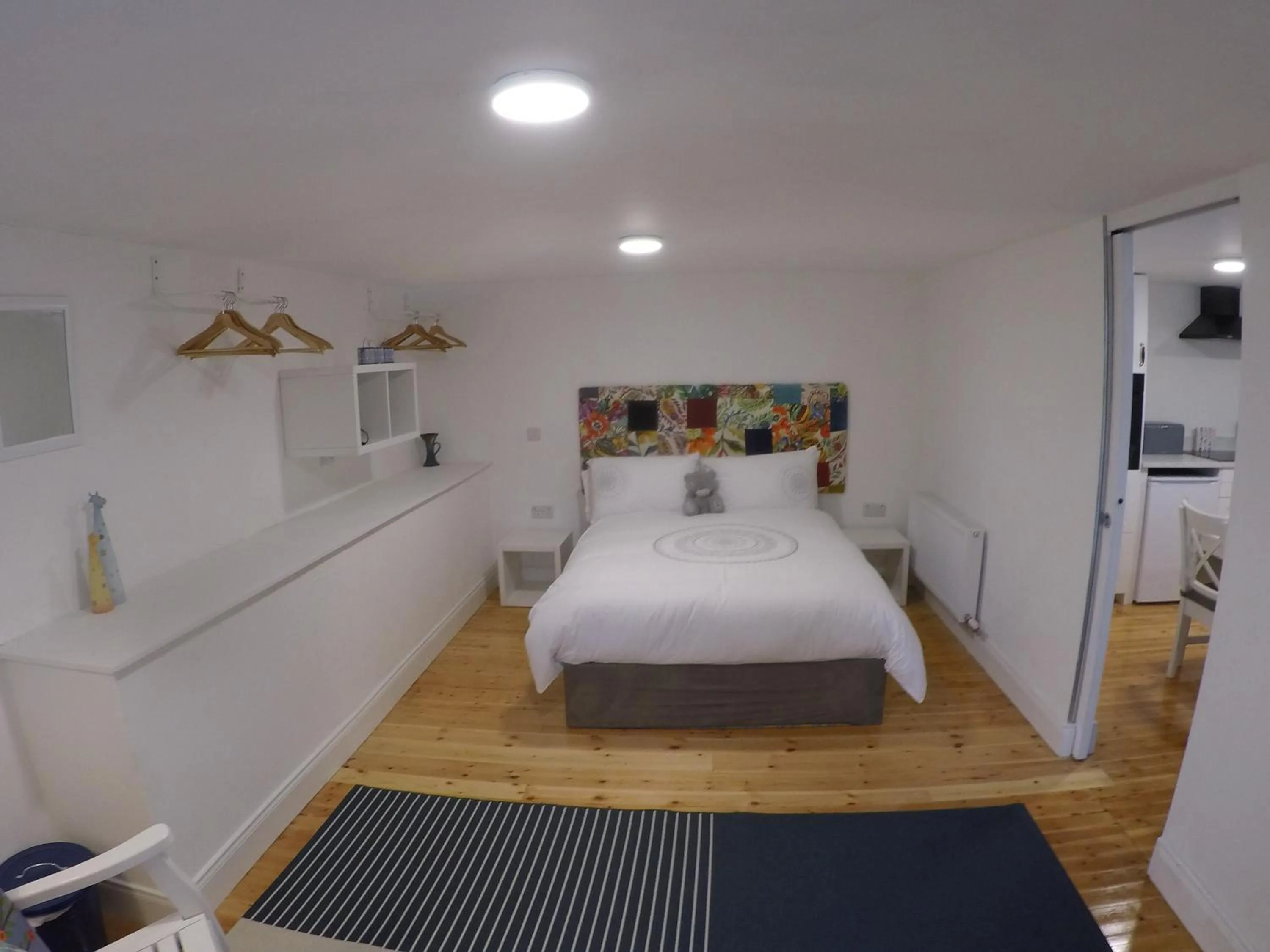 Garden view, Bed in Grenane Heights Getaway