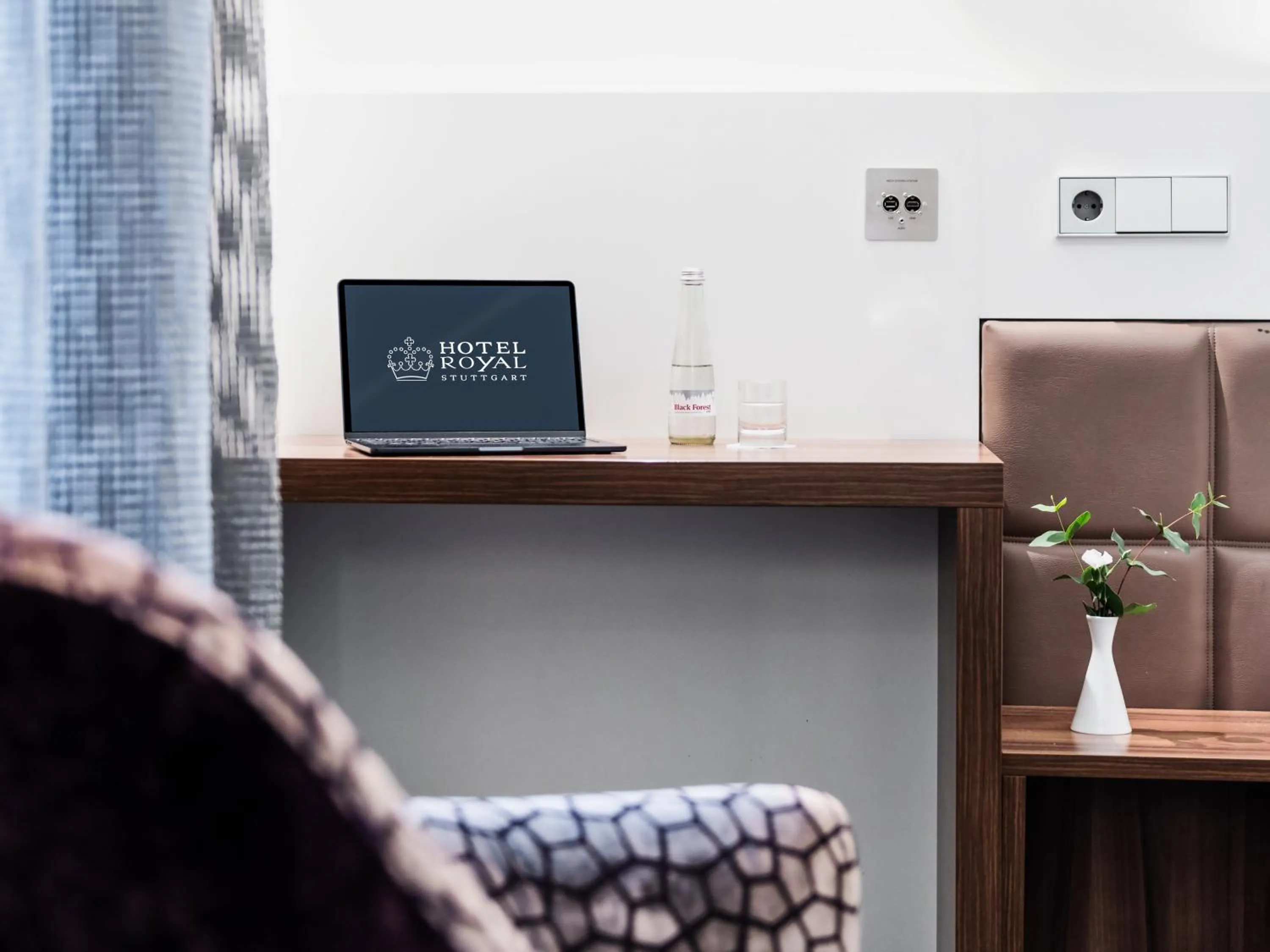 TV and multimedia in Hotel Royal