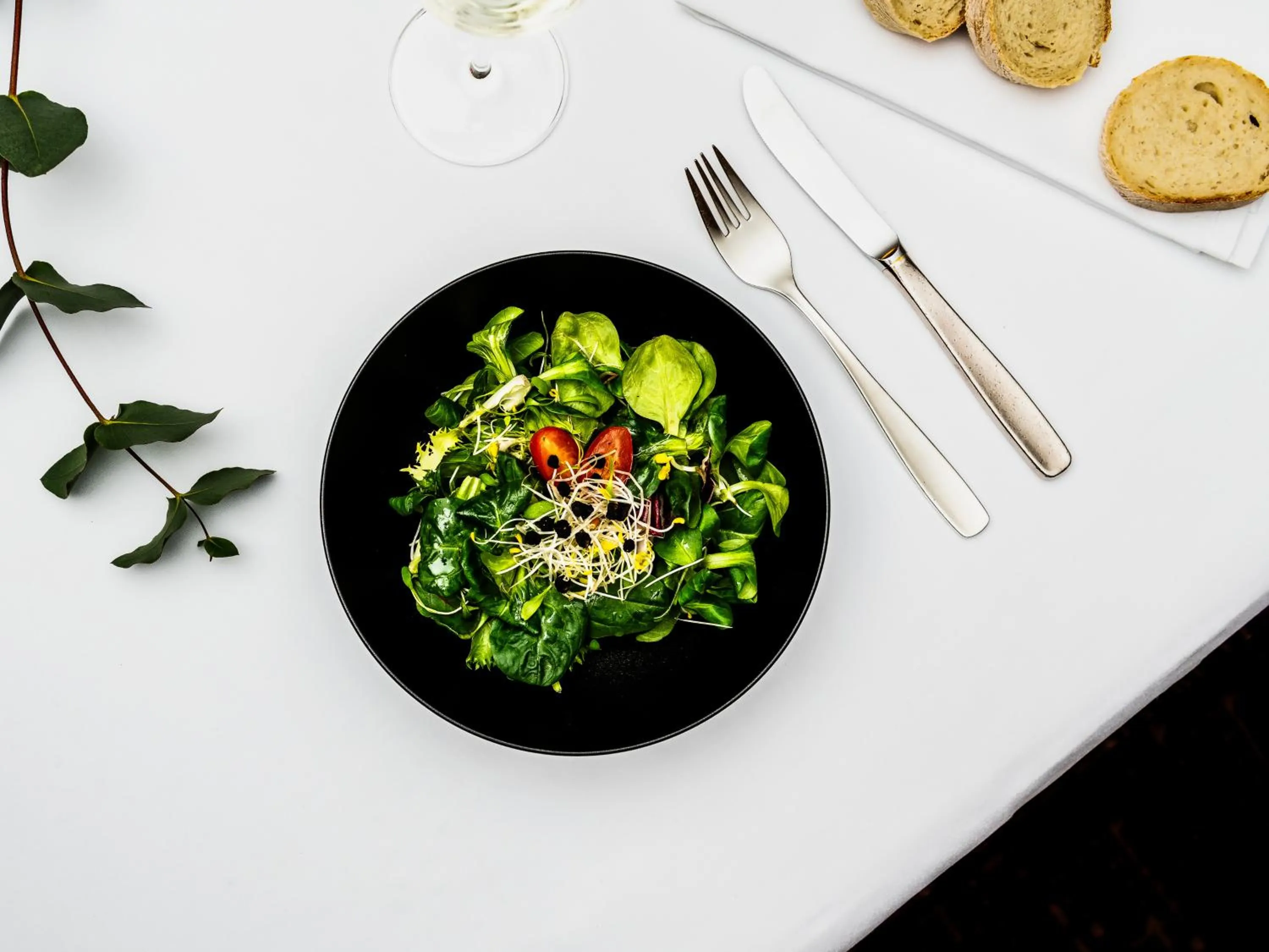 Dinner in Hotel Royal