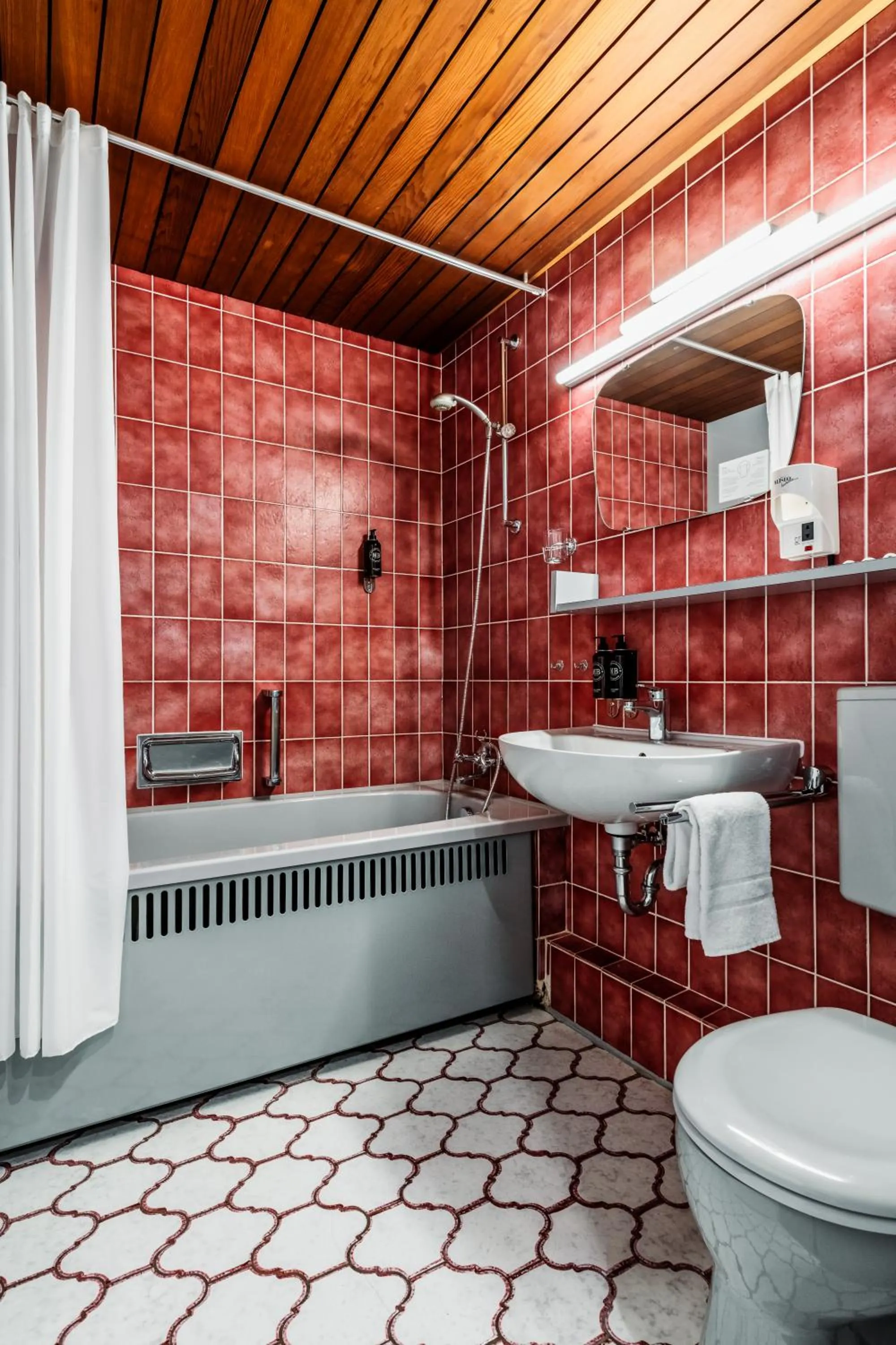 Bathroom in Hotel Royal