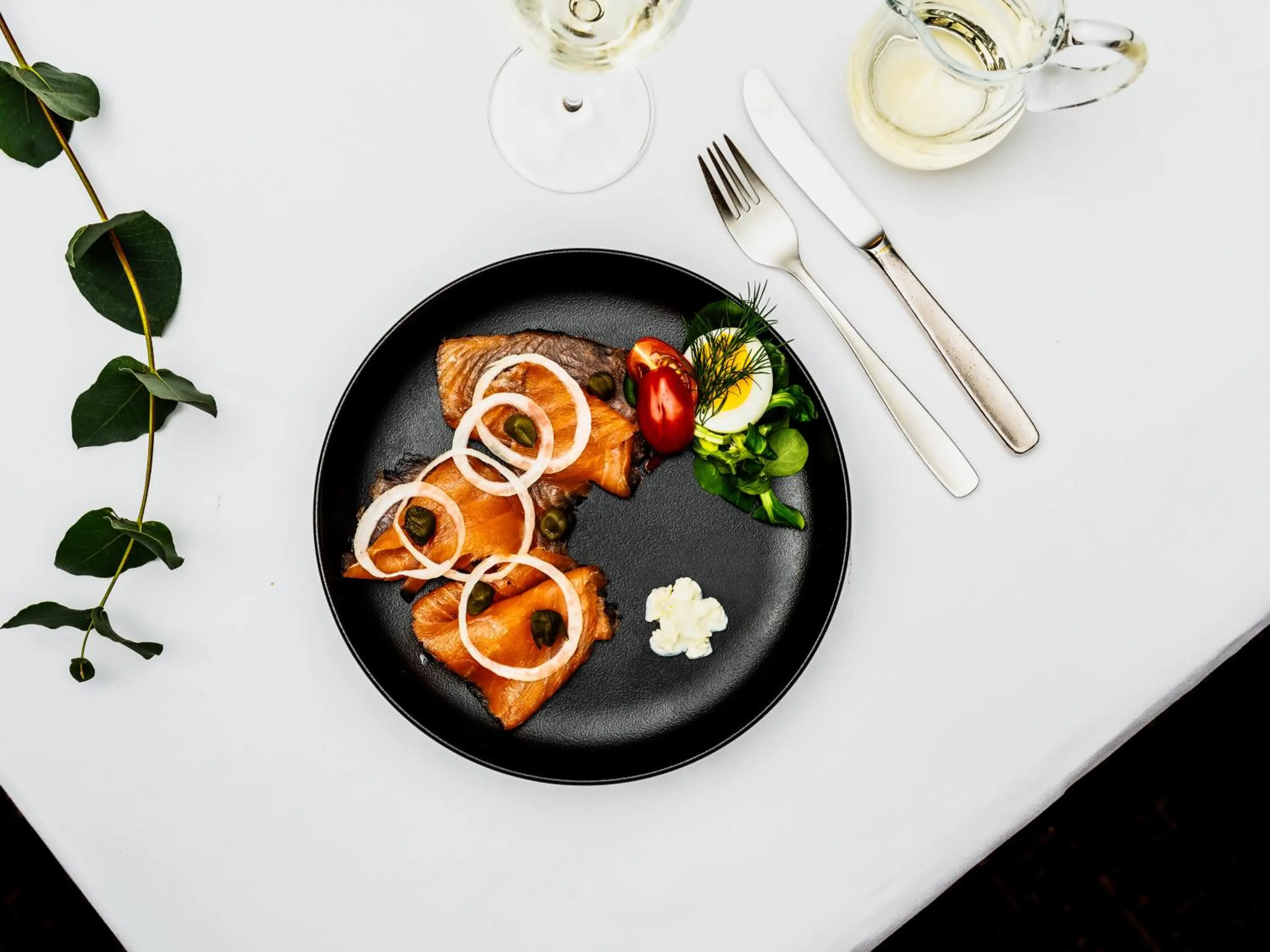 Dinner in Hotel Royal