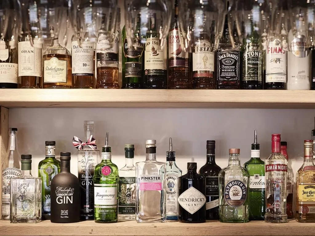 Lounge or bar in The Masons Arms