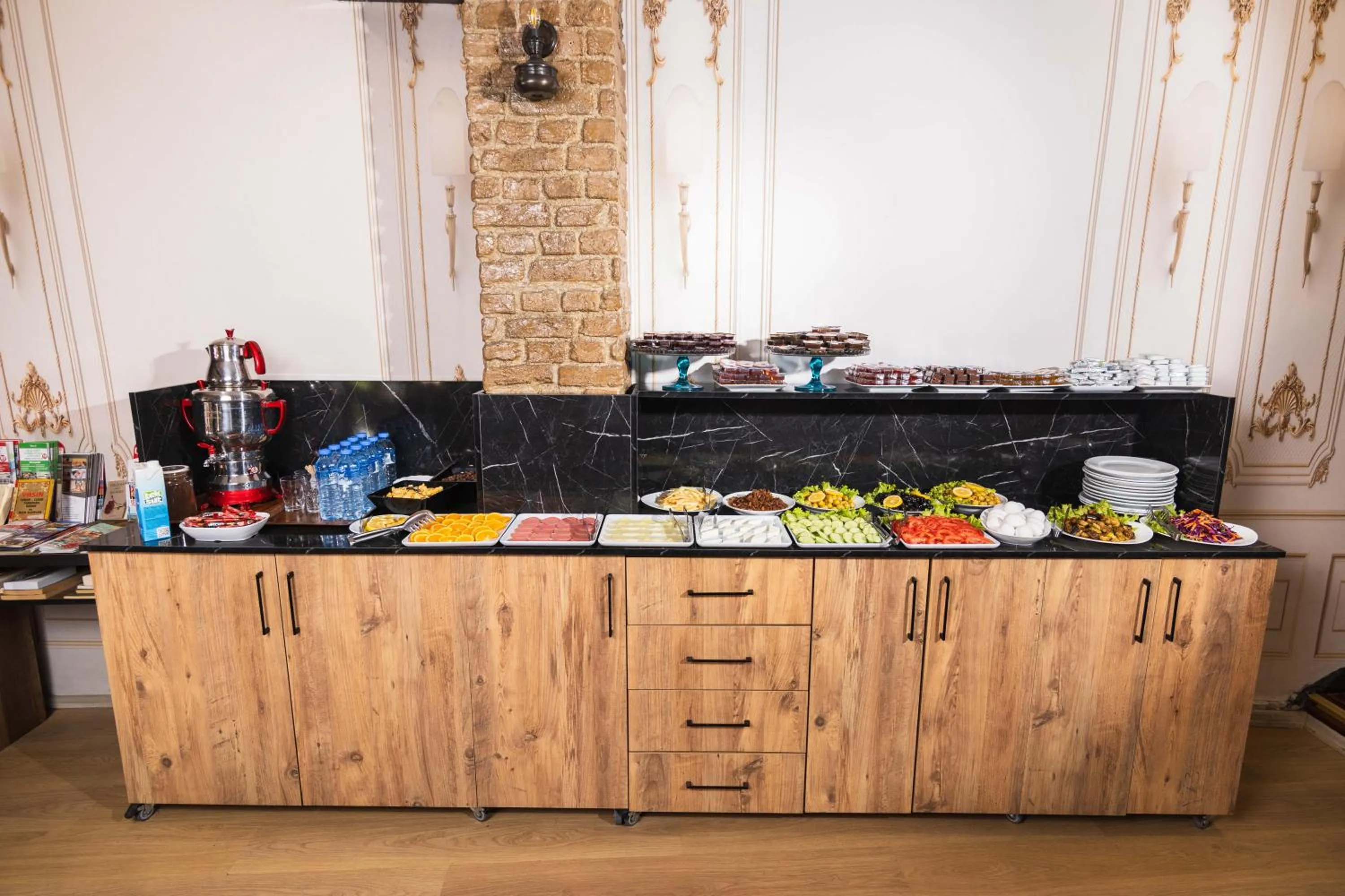 Food and drinks in Kupa HOTEL