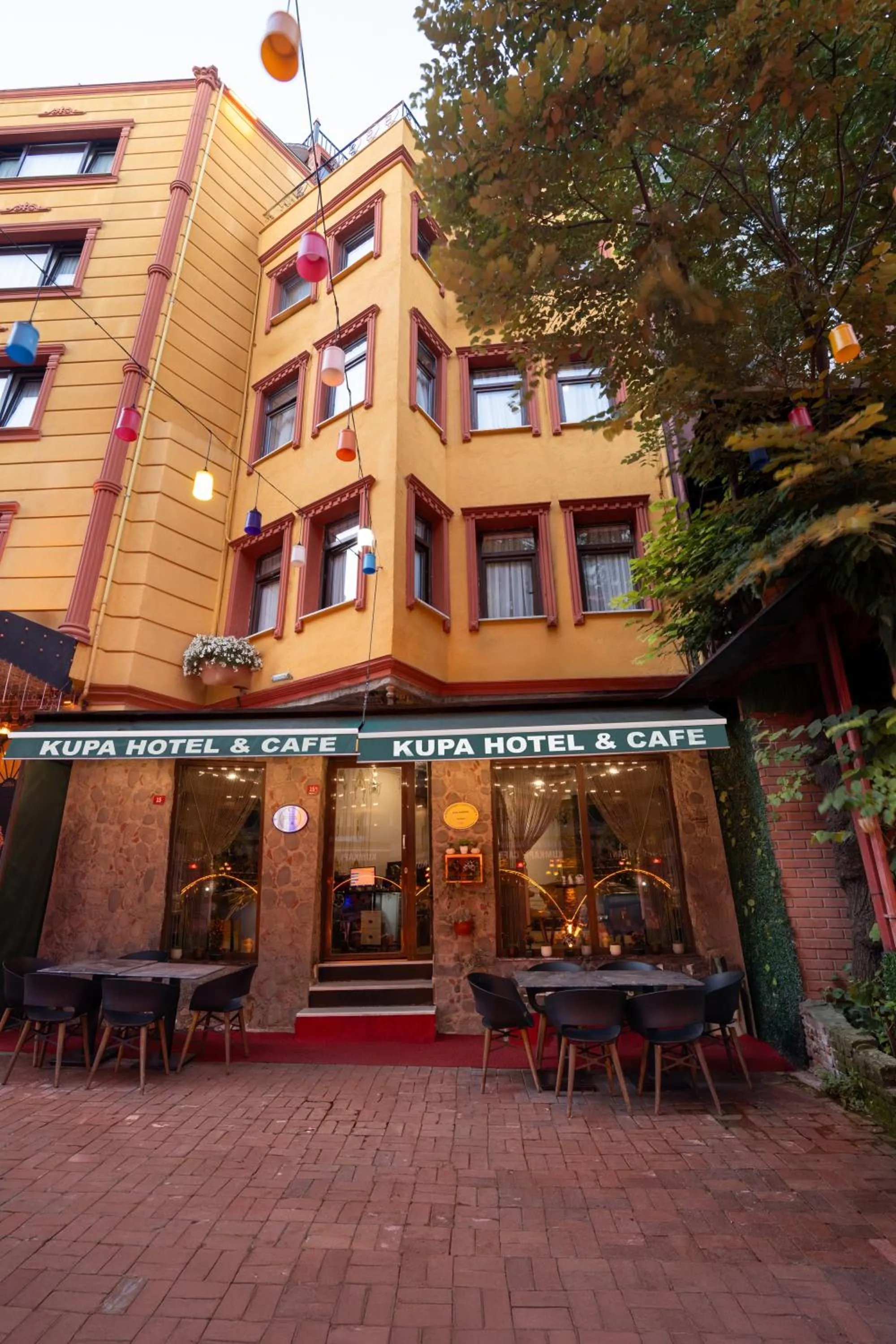 Property building in Kupa HOTEL