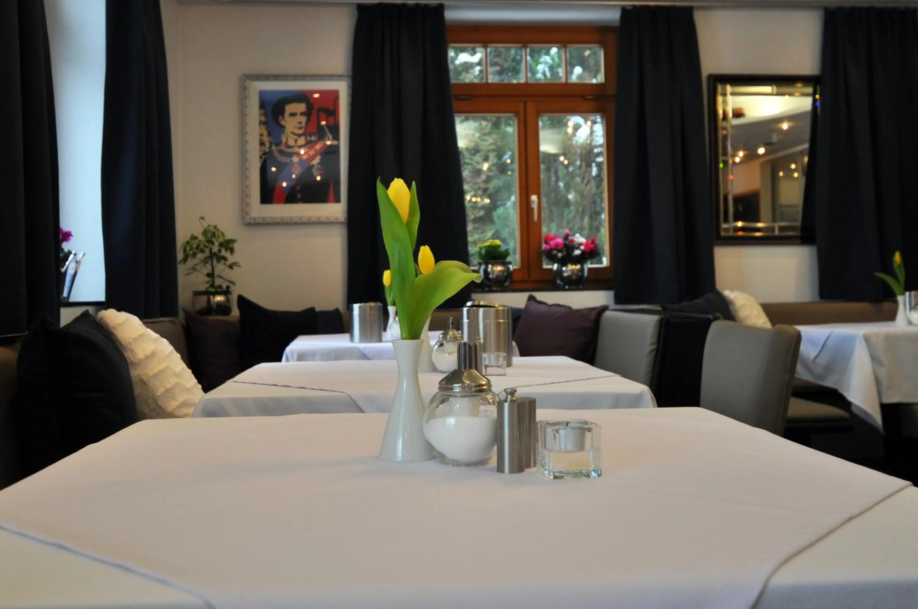 Decorative detail in Villa Waldperlach by Blattl