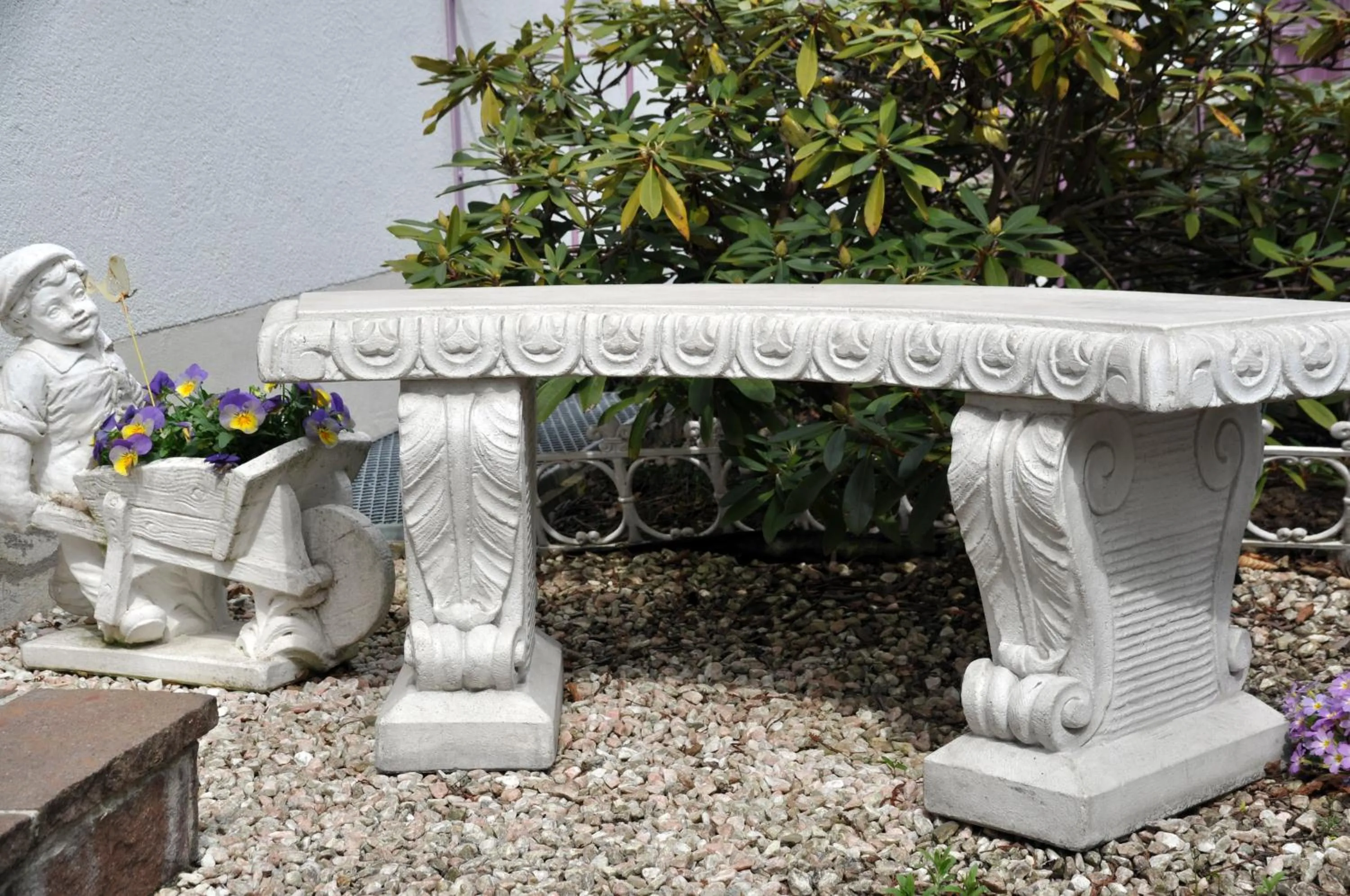 Decorative detail in Villa Waldperlach by Blattl